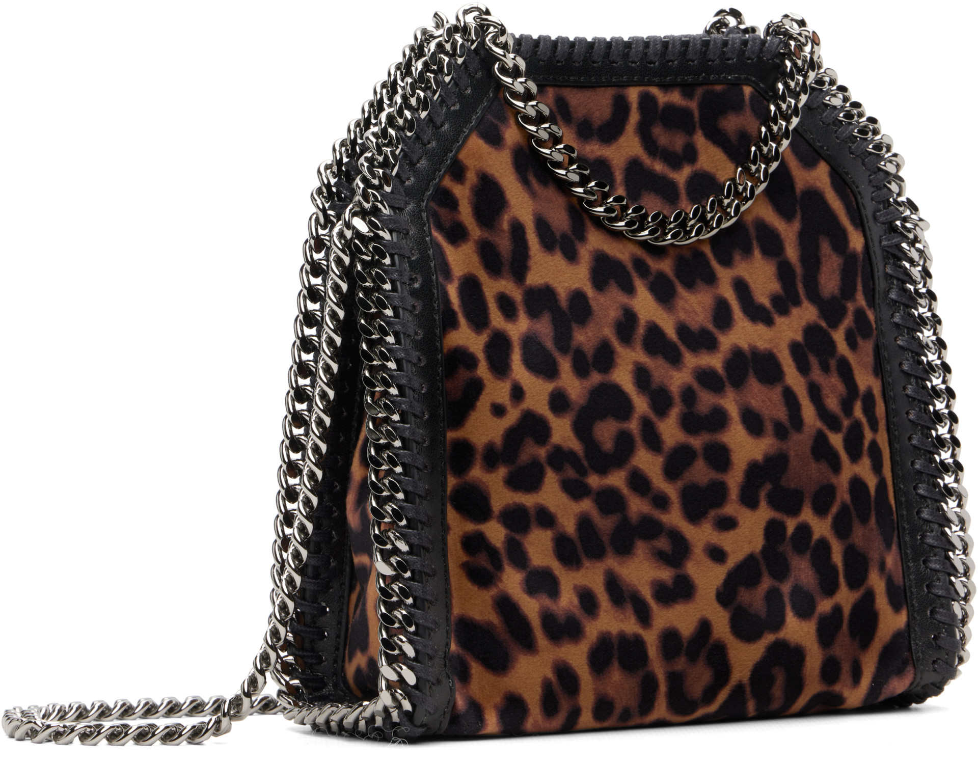 Stella McCartney - ブラウン タイニー Falabella バッグ