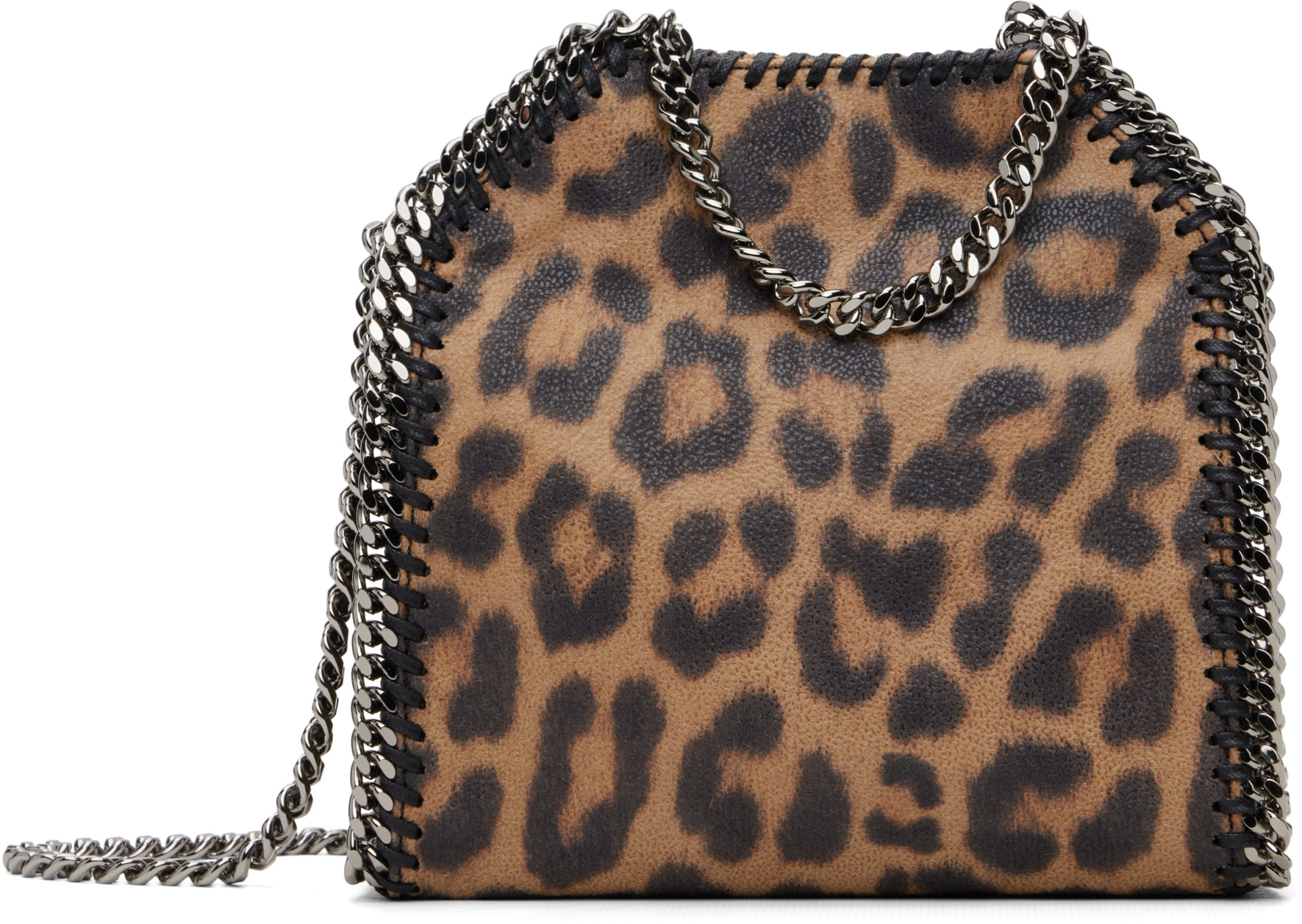 Stella McCartney - ブラウン タイニー Falabella バッグ