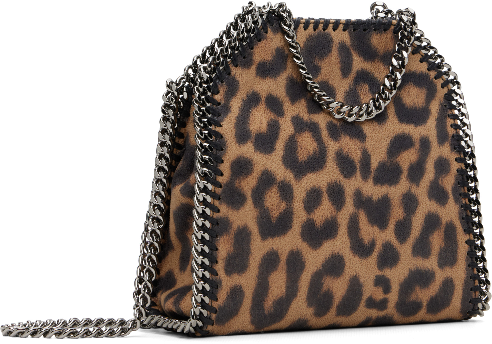 Stella McCartney - ブラウン タイニー Falabella バッグ