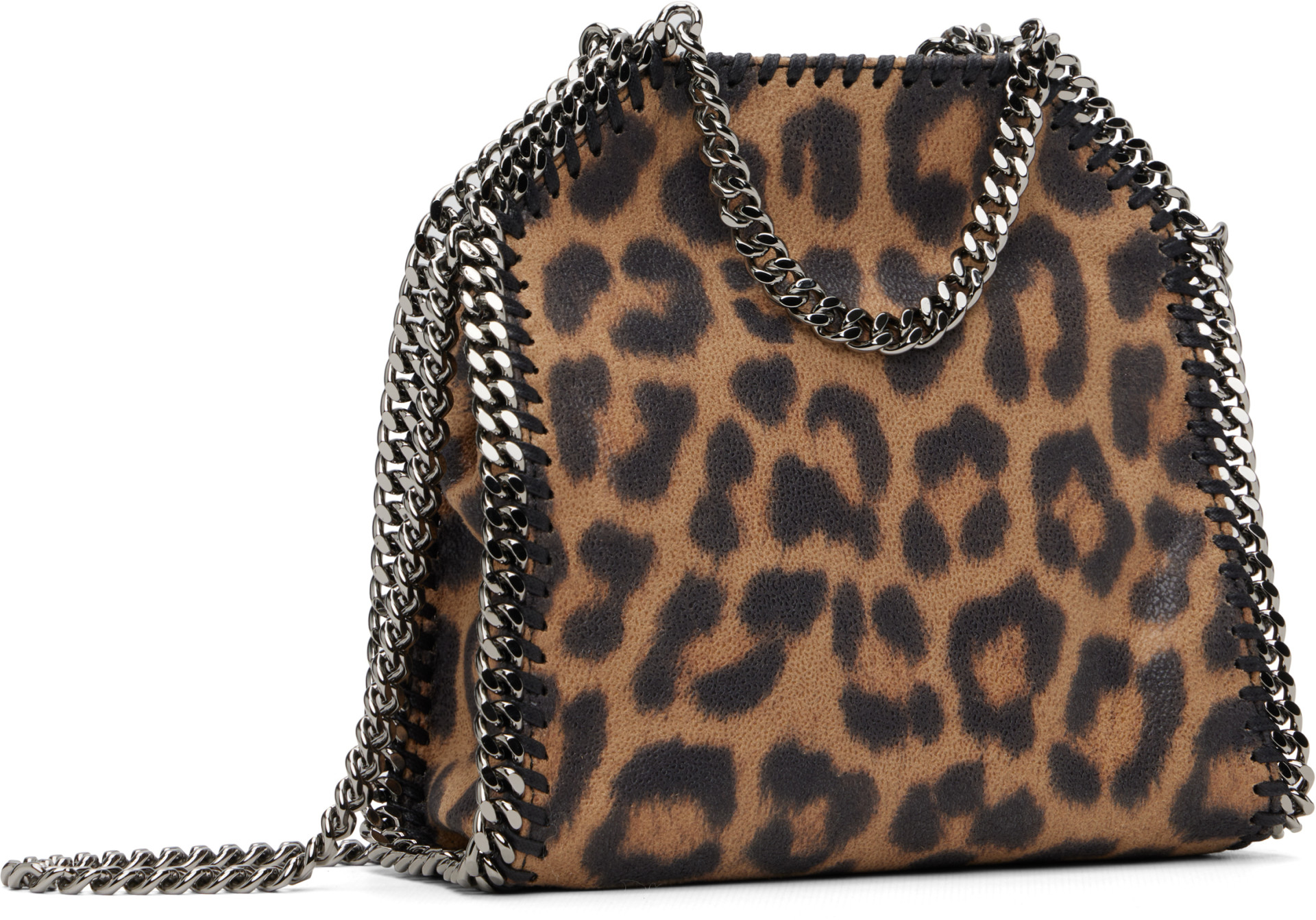 Stella McCartney - ブラウン タイニー Falabella バッグ