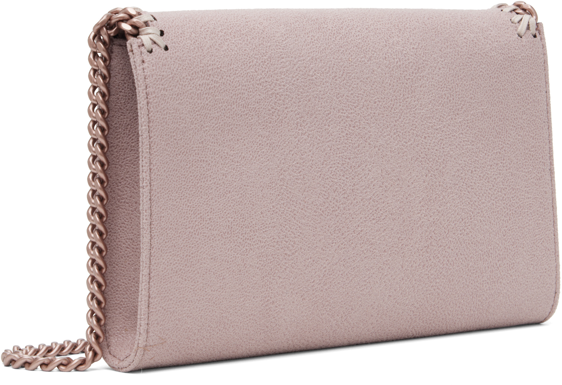 STELLA McCARTNEY ピンク パーティーバッグ Stella McCartney: ピンク Falabella Wallet On チェーンバッグ