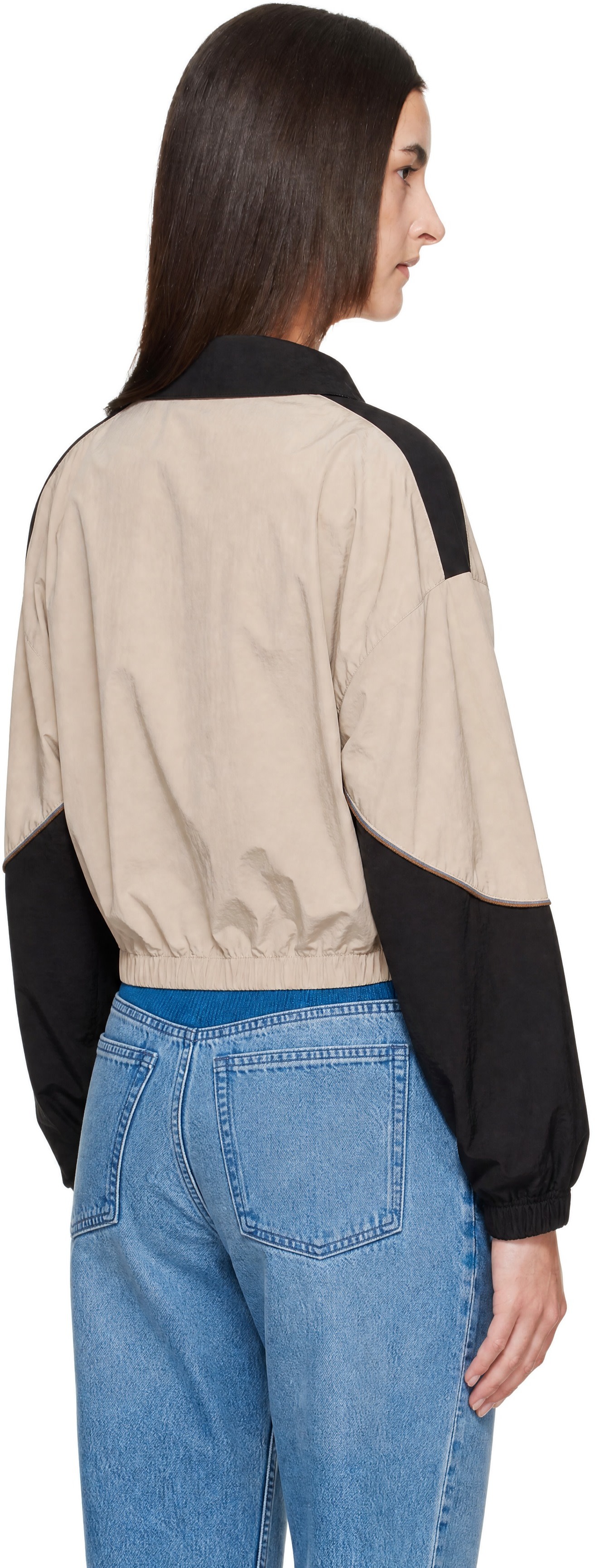 Stella McCartney - 米色 ECONYL Shell 夹克