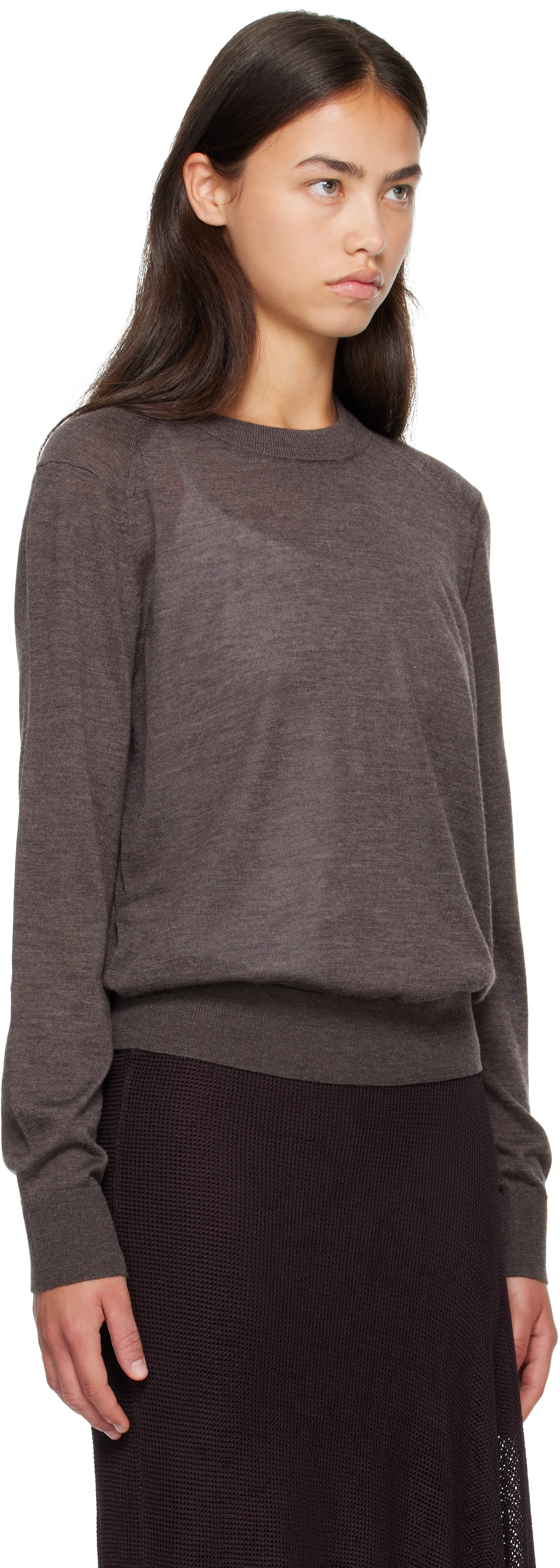 Loulou de Saison - Pull DITTO brun