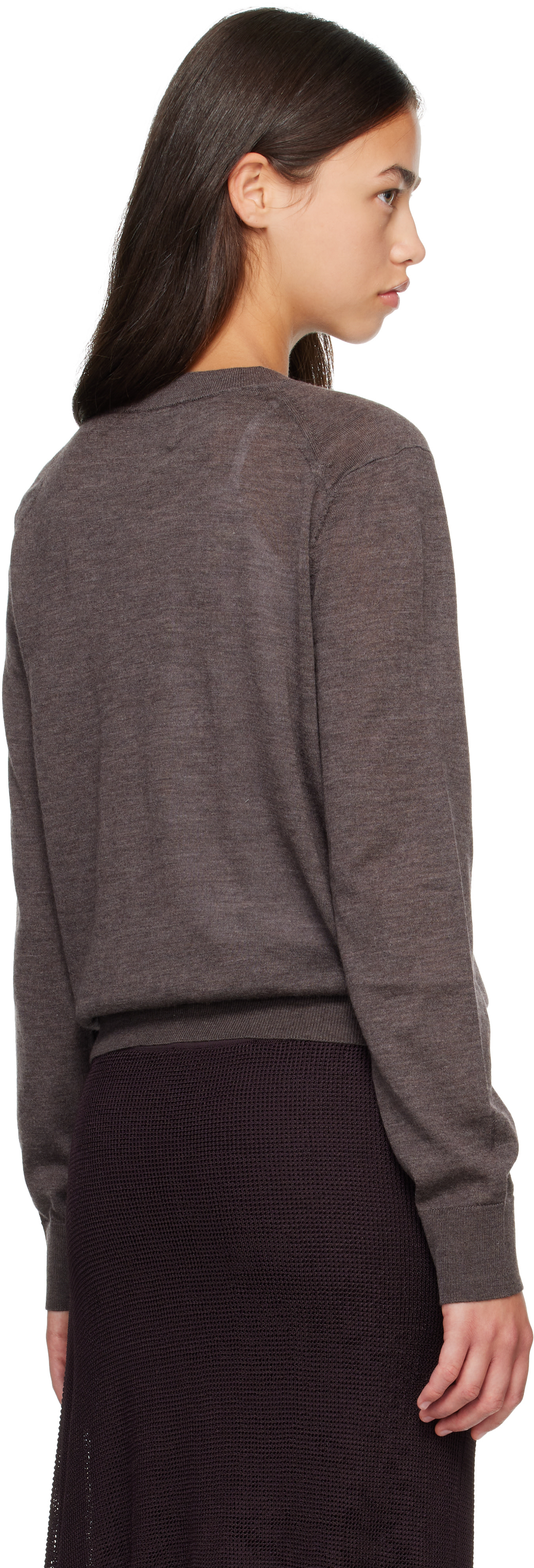 Loulou de Saison - Pull DITTO brun