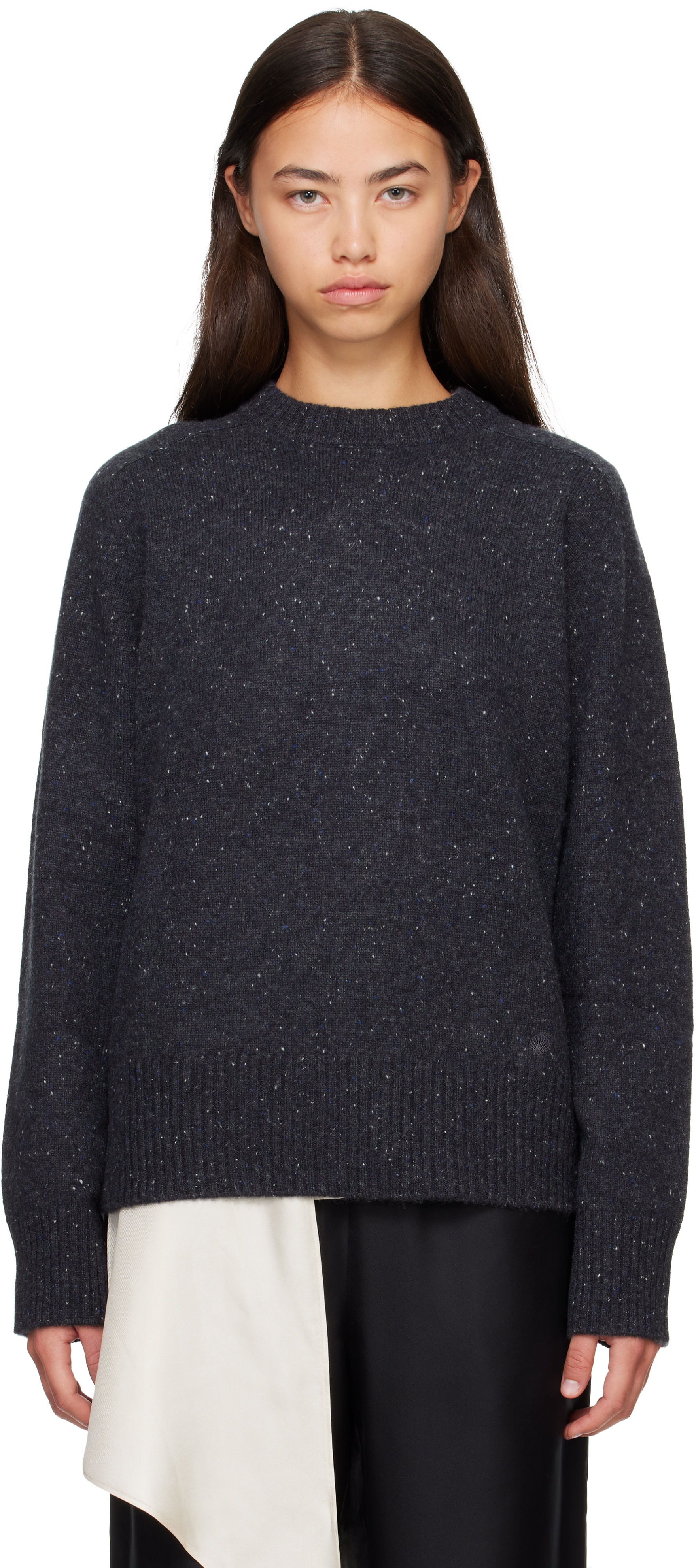Loulou de Saison - Pull BALTRA LDS gris