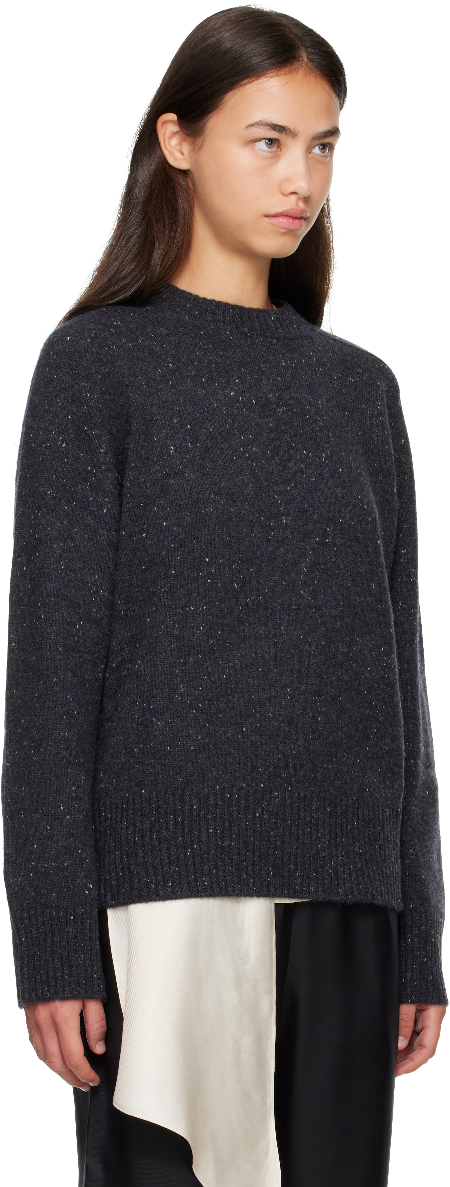 Loulou de Saison - Pull BALTRA LDS gris