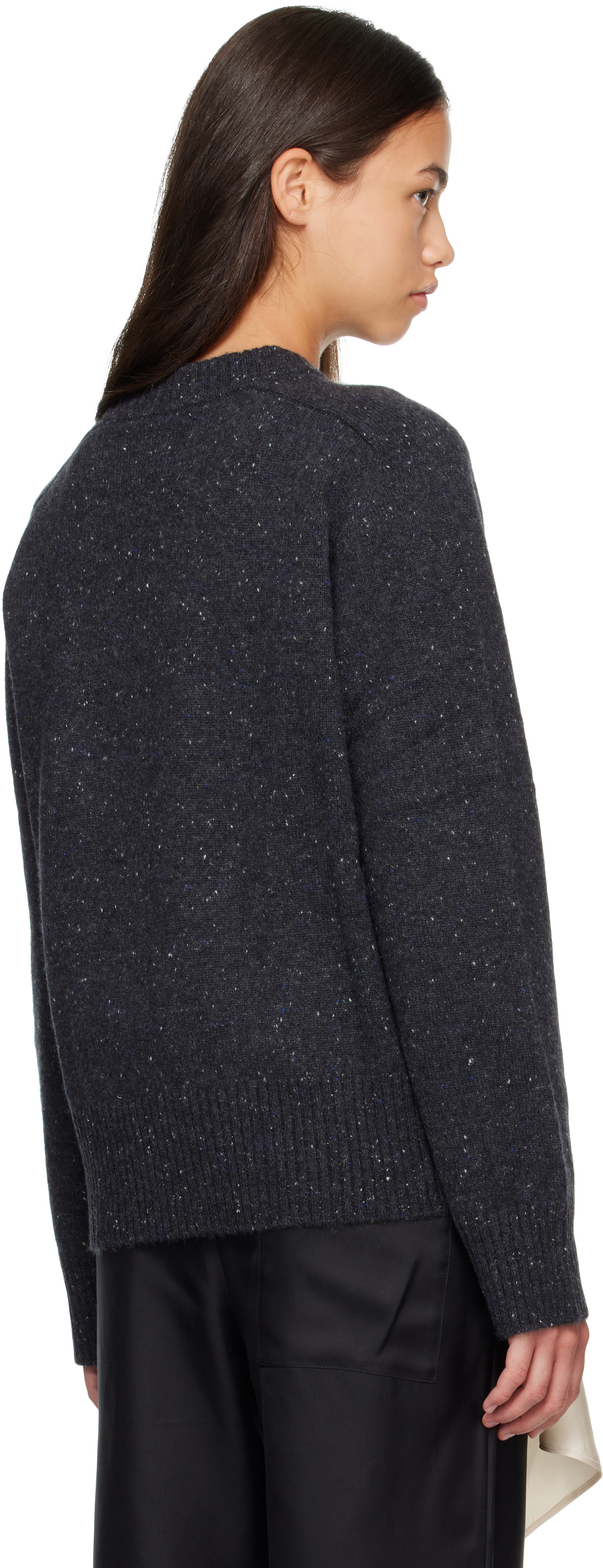Loulou de Saison - Pull BALTRA LDS gris