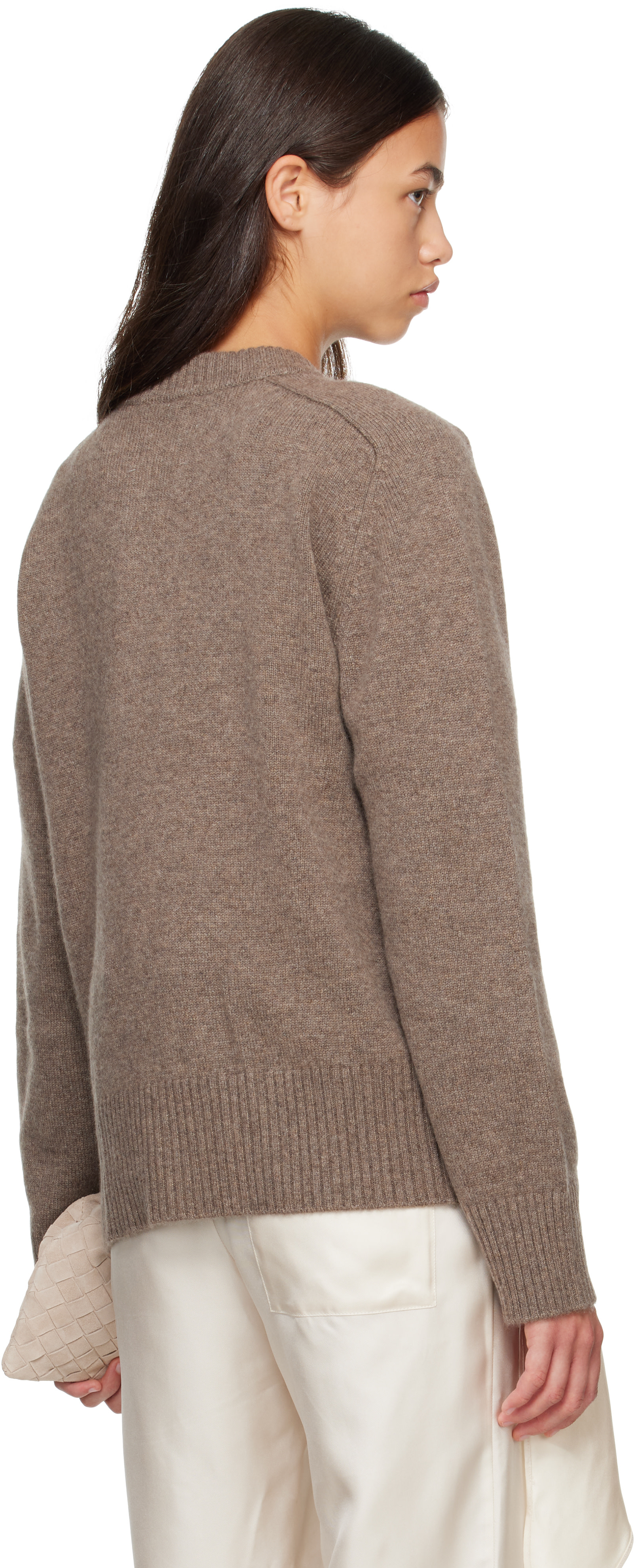 Loulou de Saison - Pull BALTRA LDS brun