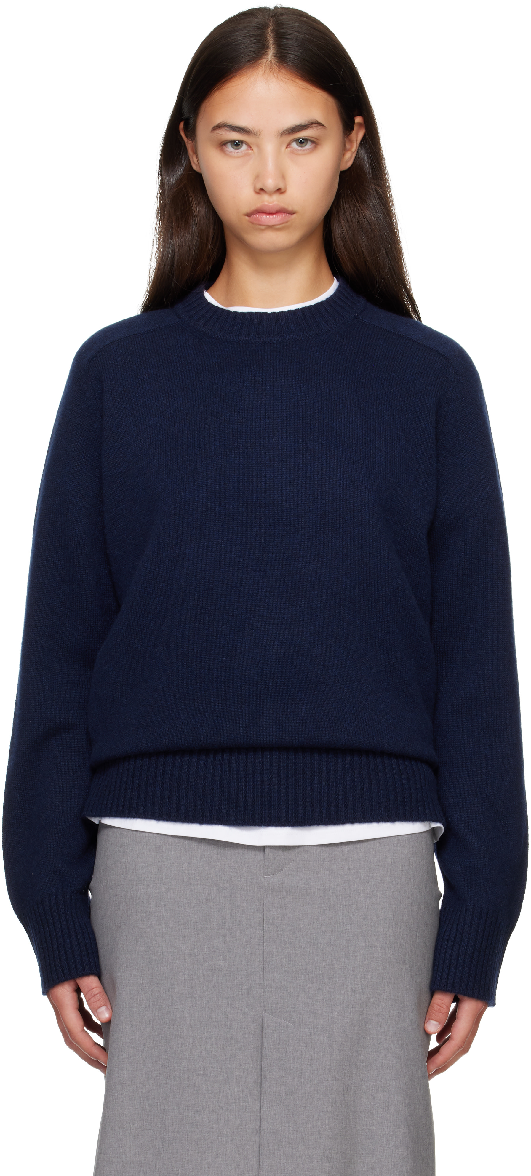 Loulou de Saison - Pull BALTRA LDS bleu marine