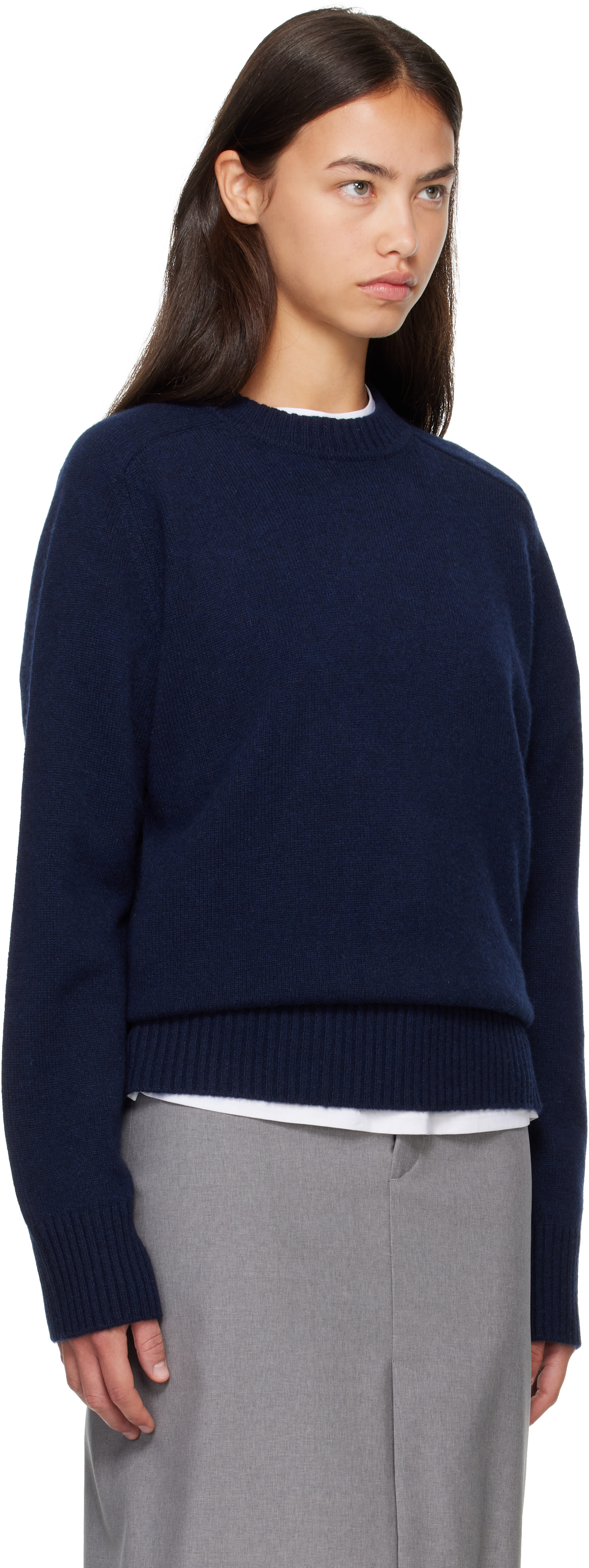 Loulou de Saison - Pull BALTRA LDS bleu marine