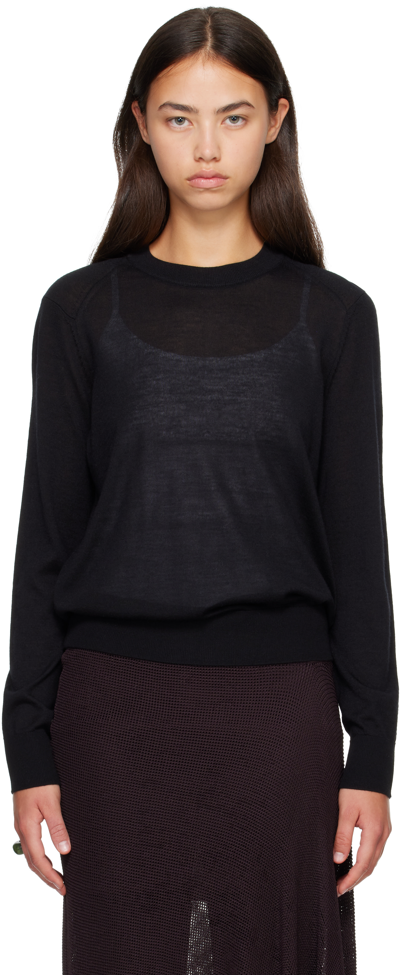 Loulou de Saison - Pull DITTO LDS noir