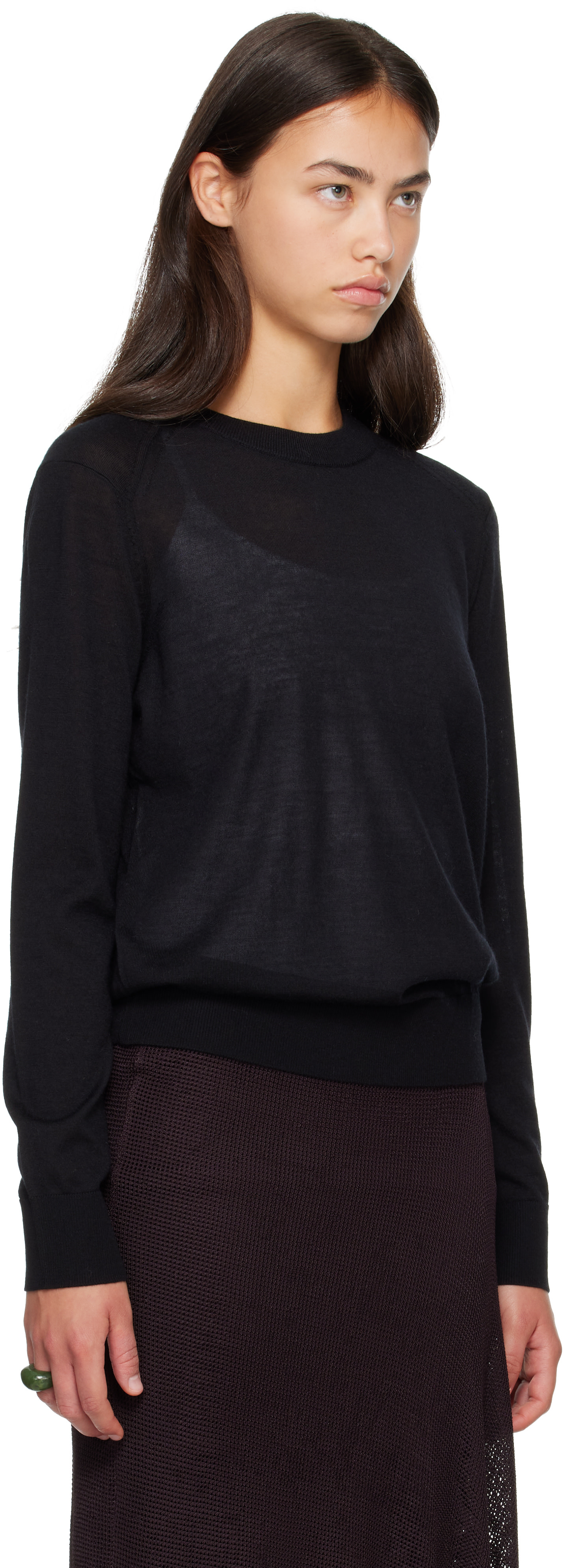 Loulou de Saison - Pull DITTO LDS noir