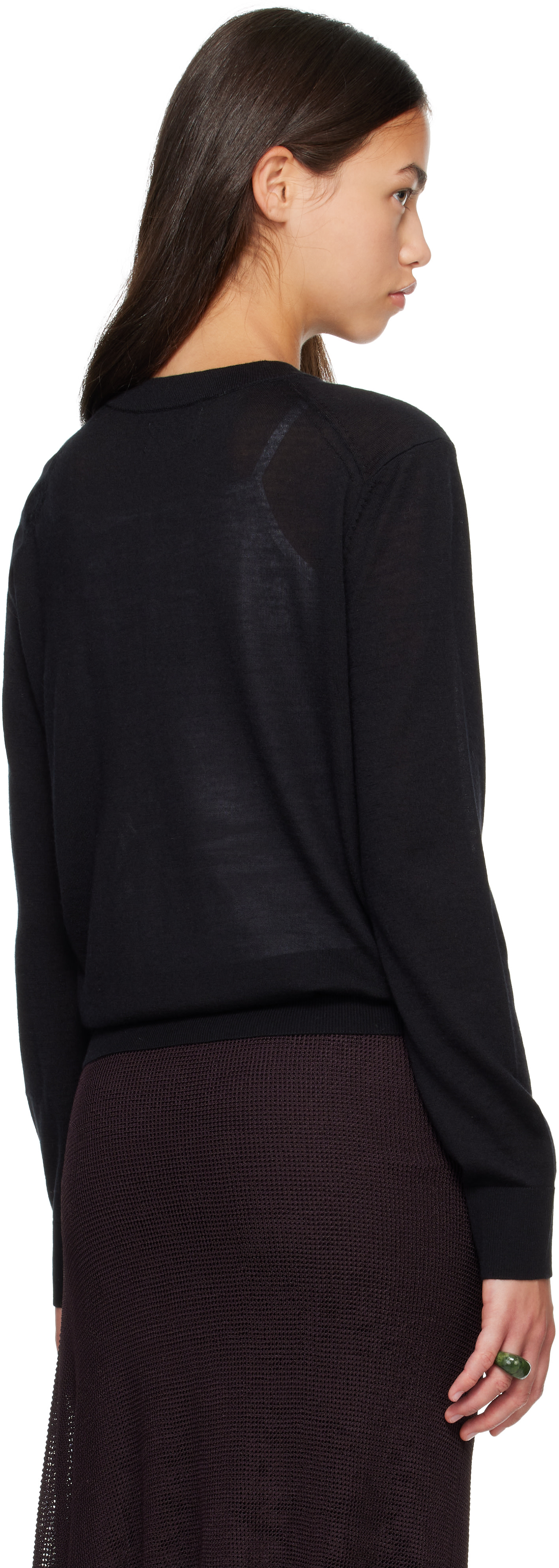 Loulou de Saison - Pull DITTO LDS noir