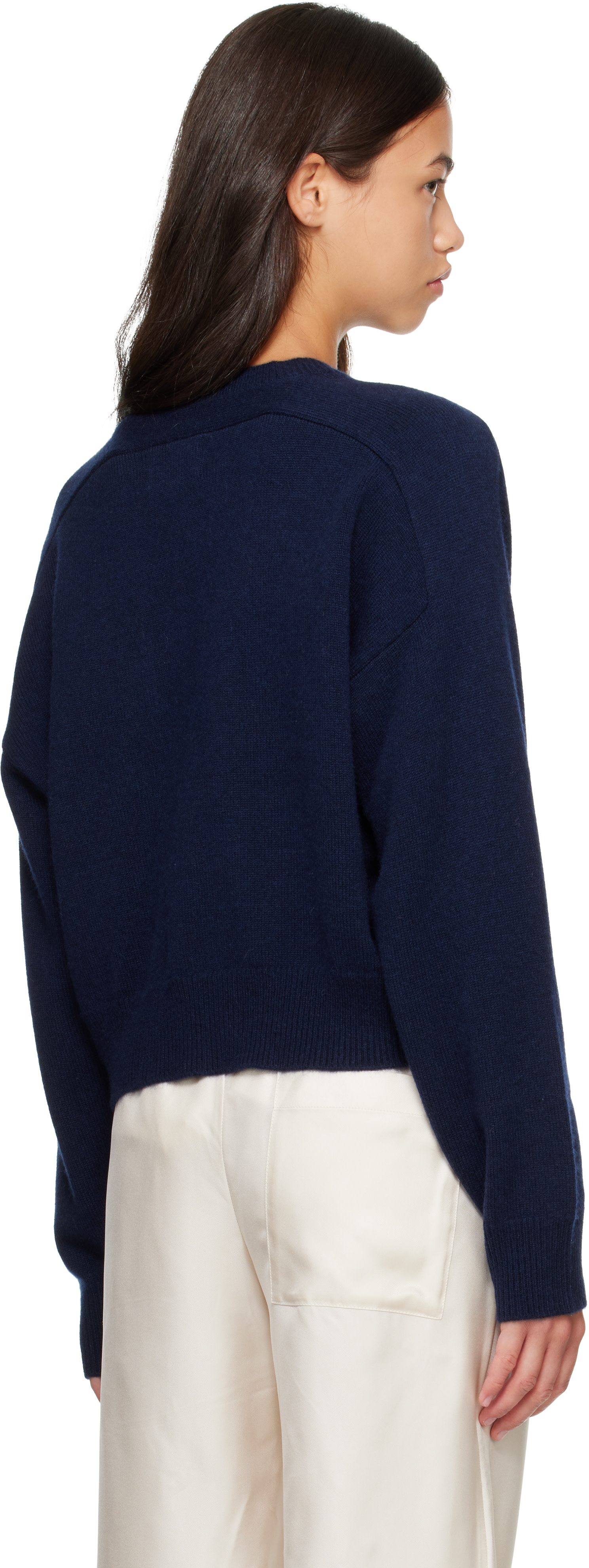 Loulou de Saison - Pull ANZOR LDS bleu marine