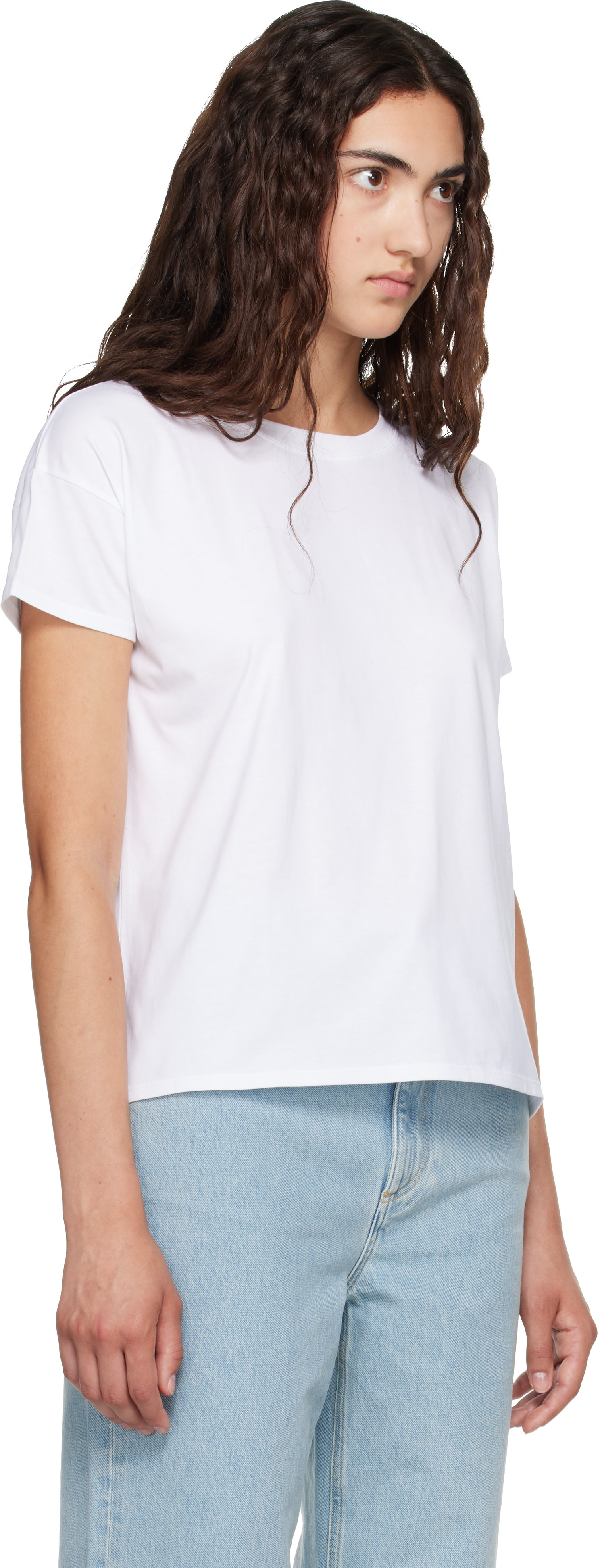 Loulou de Saison - T-shirt Basiluzzo blanc