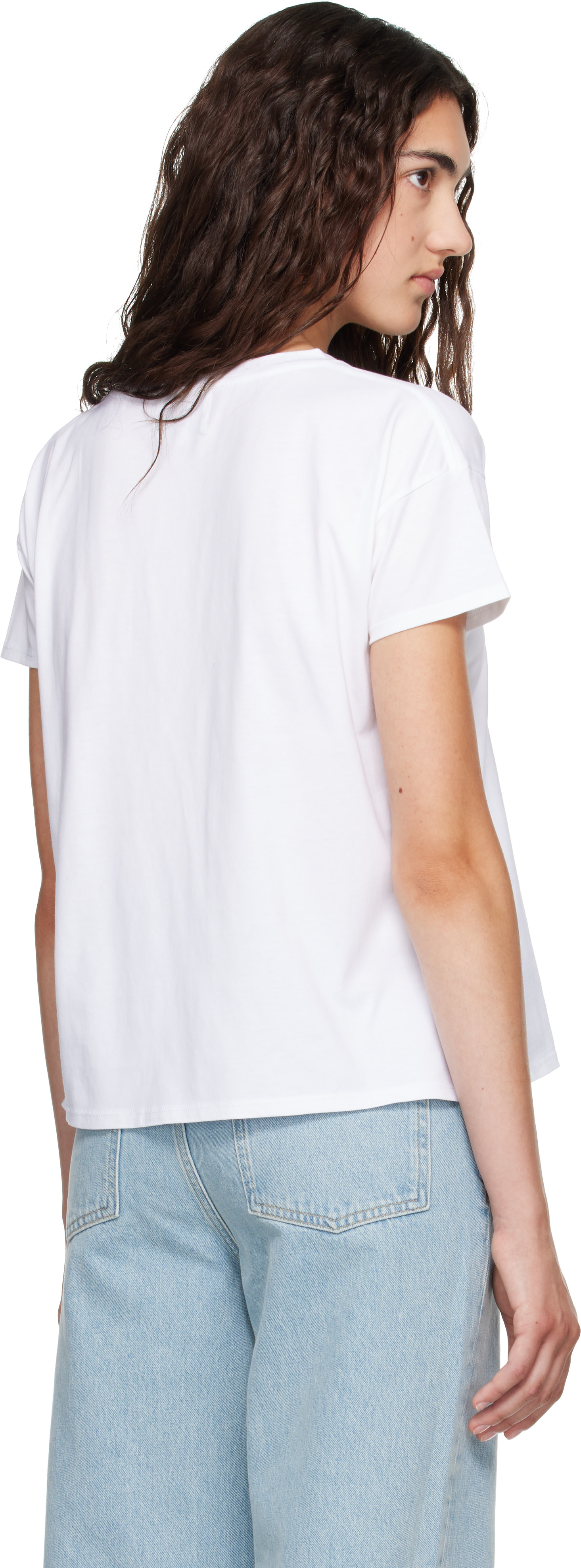Loulou de Saison - T-shirt Basiluzzo blanc