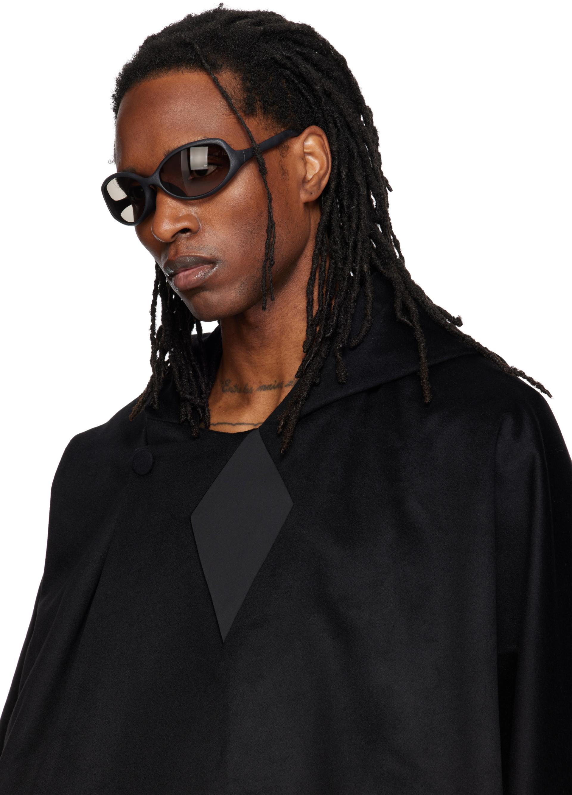 Abisci - Black Temple Sunglasses