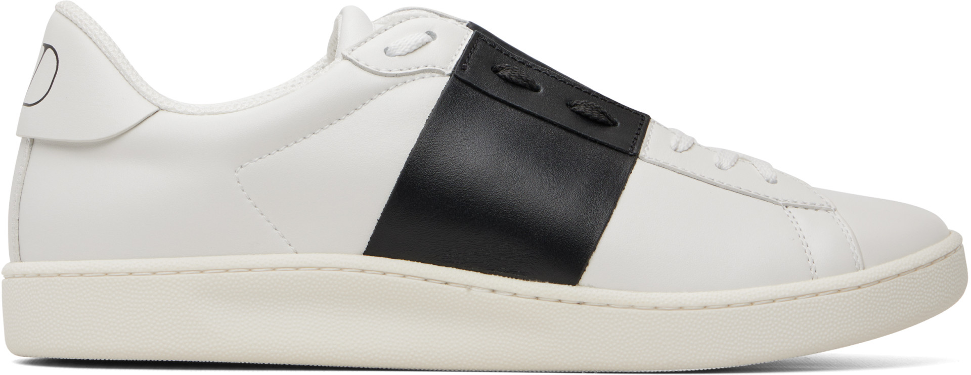 Valentino Garavani - Baskets Open Royco blanches
