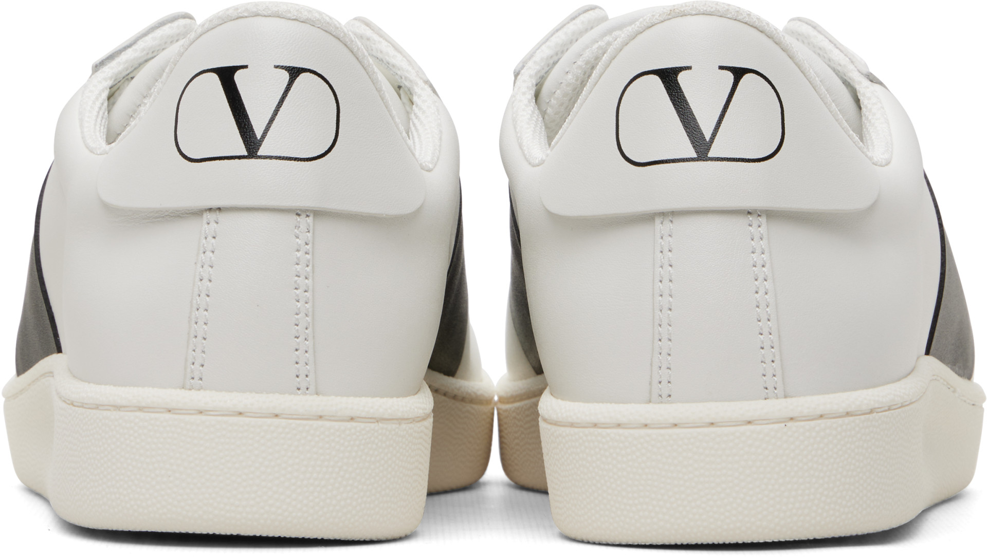 Valentino Garavani - Baskets Open Royco blanches