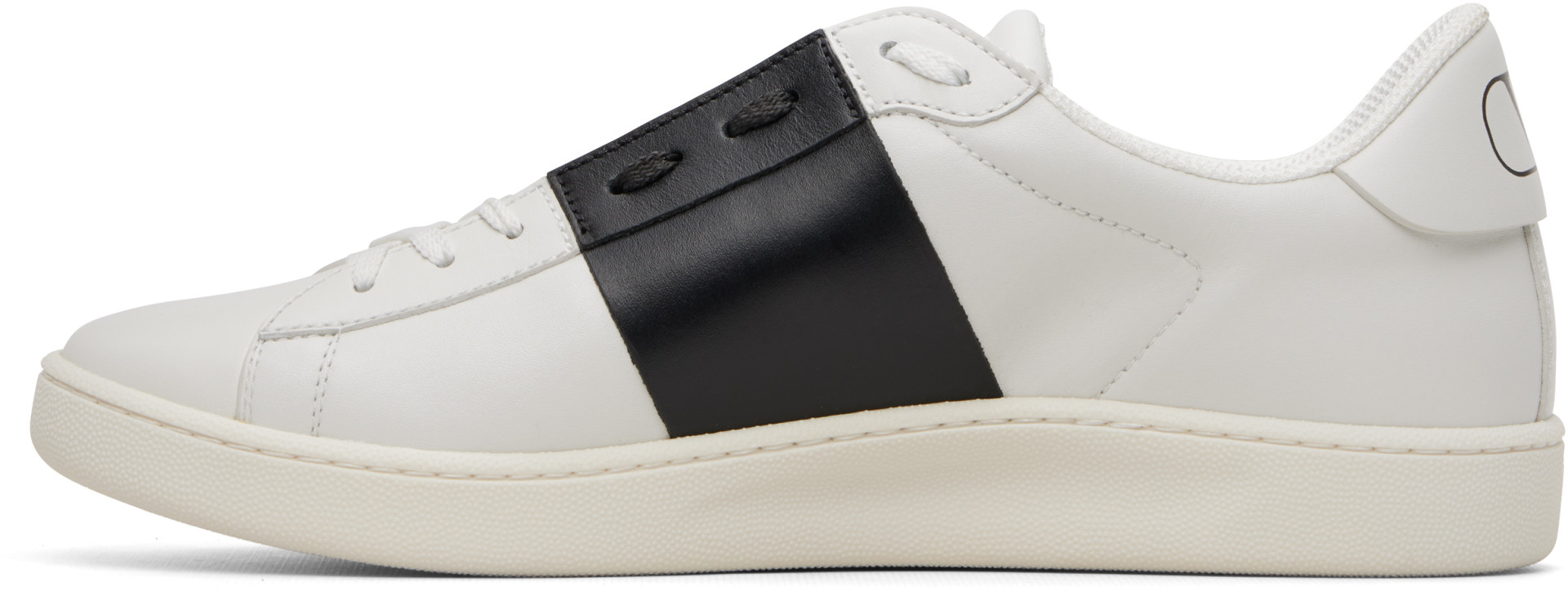 Valentino Garavani - Baskets Open Royco blanches