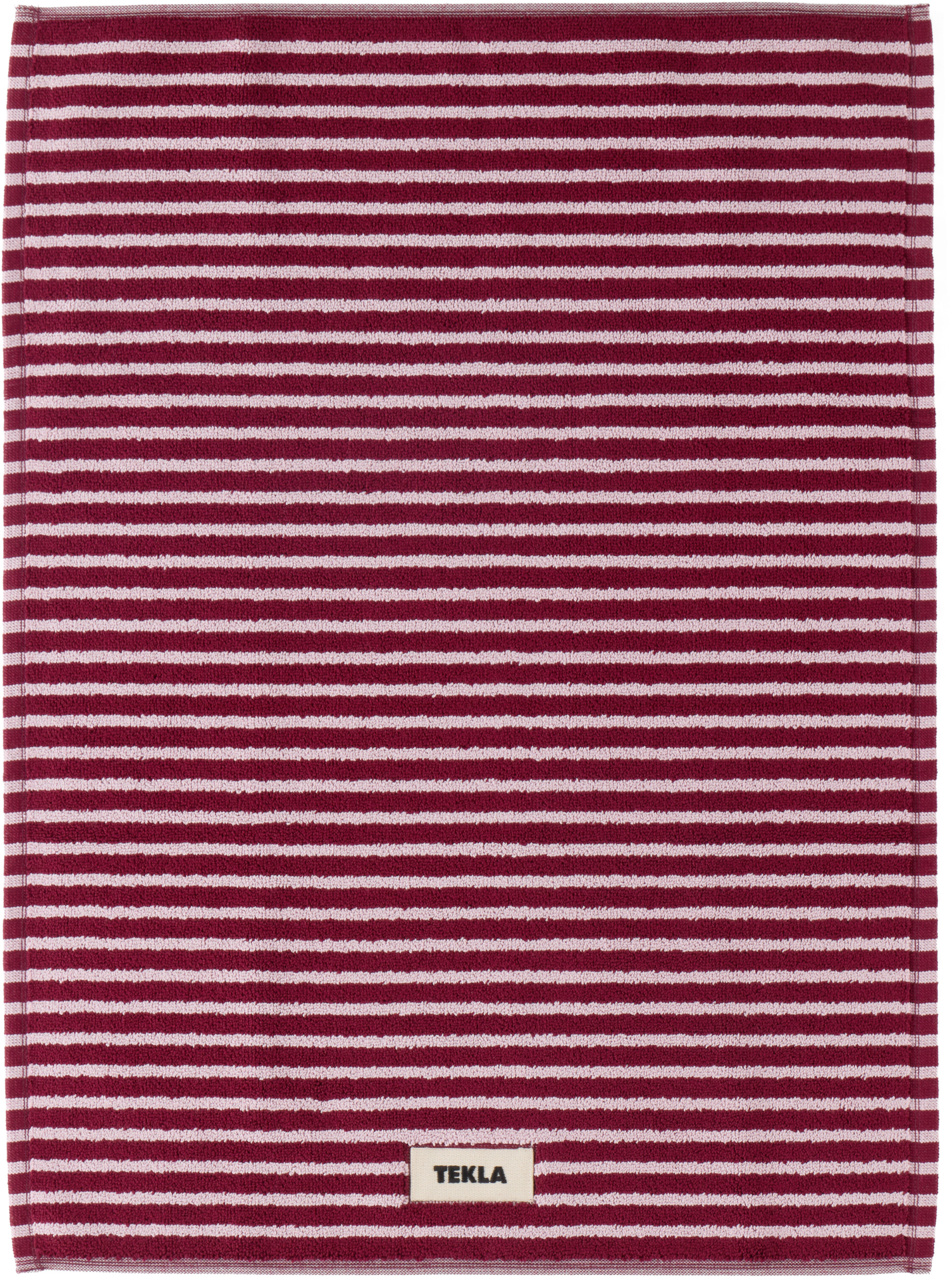 Tekla - Red & Pink Terry Bath Mat