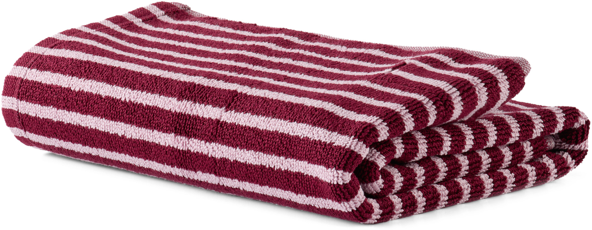 Tekla - Red & Pink Terry Bath Mat