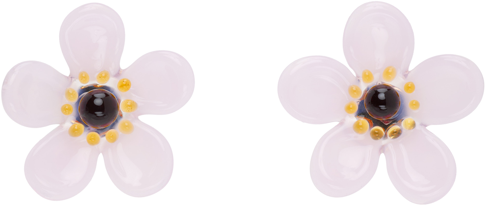 ALAÏA - Boucles d'oreilles Bloom