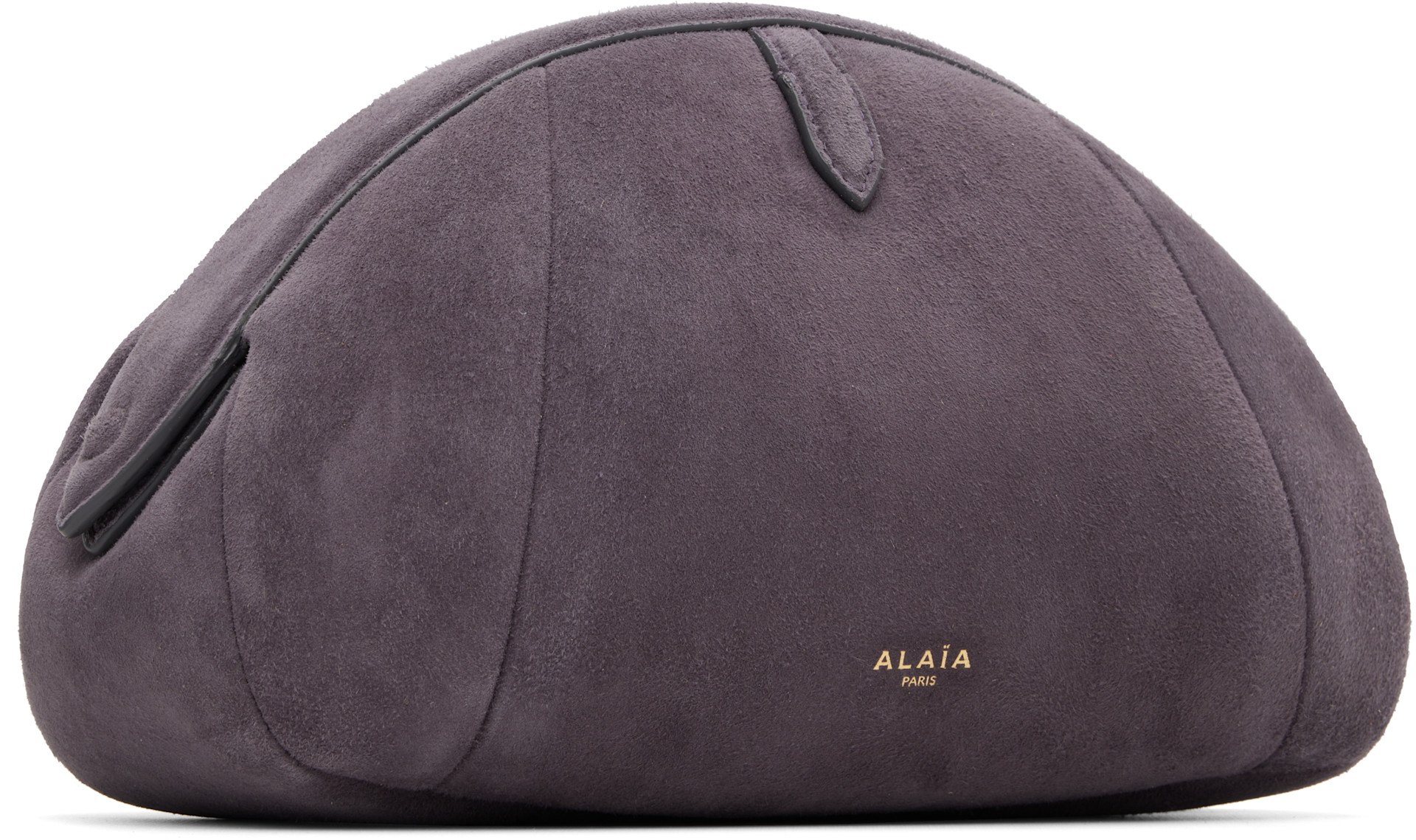 ALAÏA - Petite pochette mauve