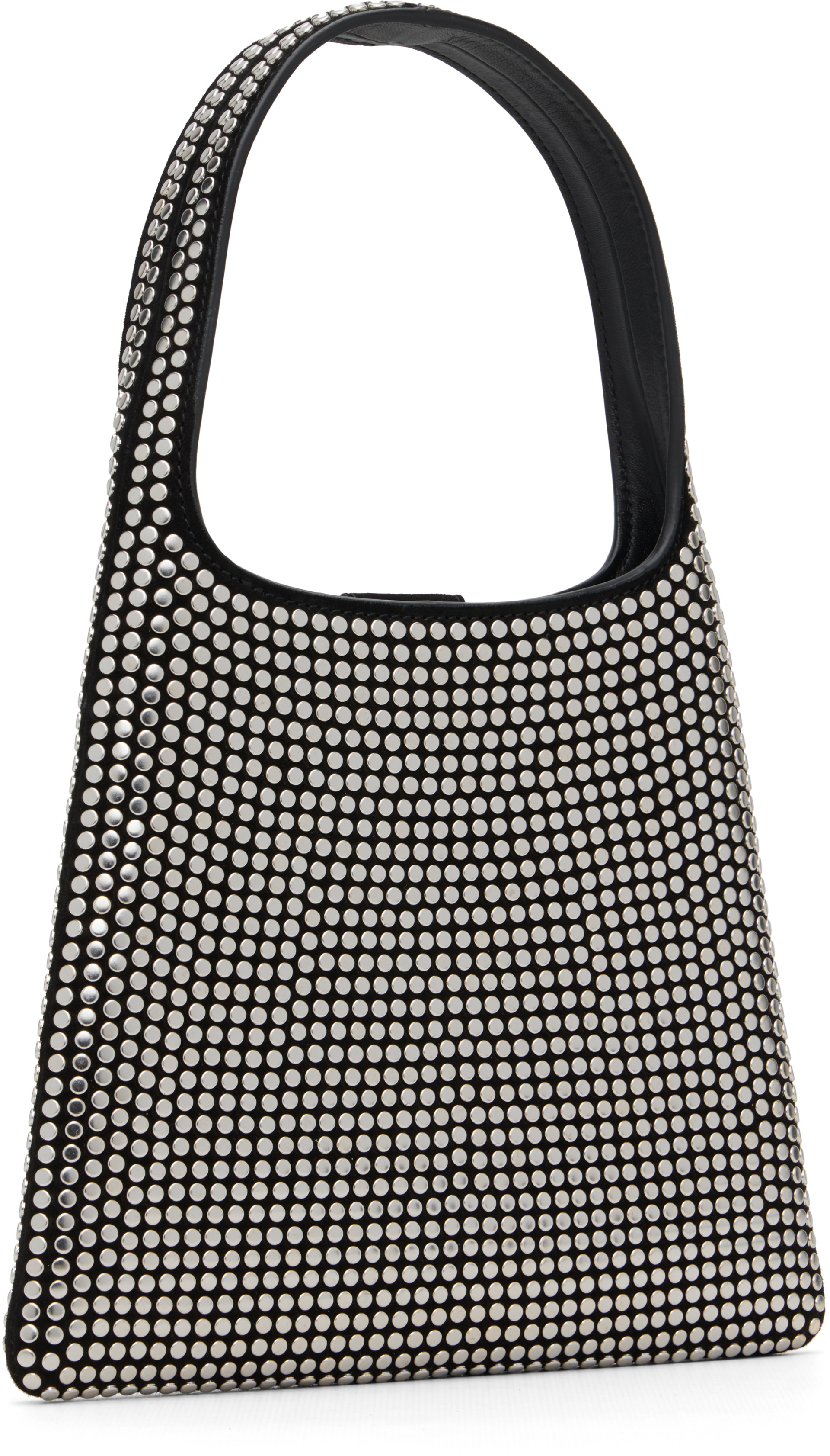 ALAÏA - Black Studs Top Handle Bag