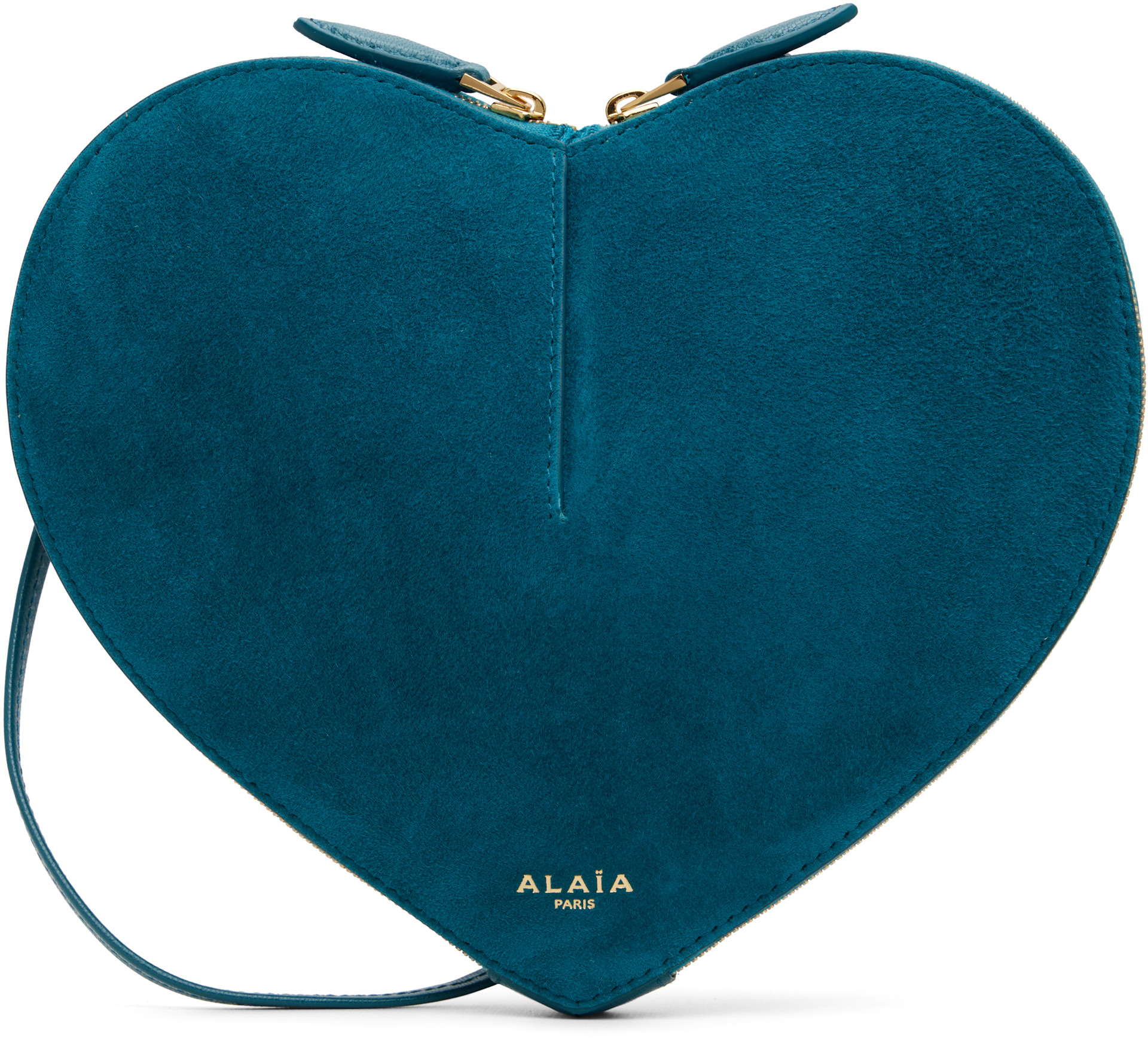 ALAÏA - Sac 'Le cœur' bleu