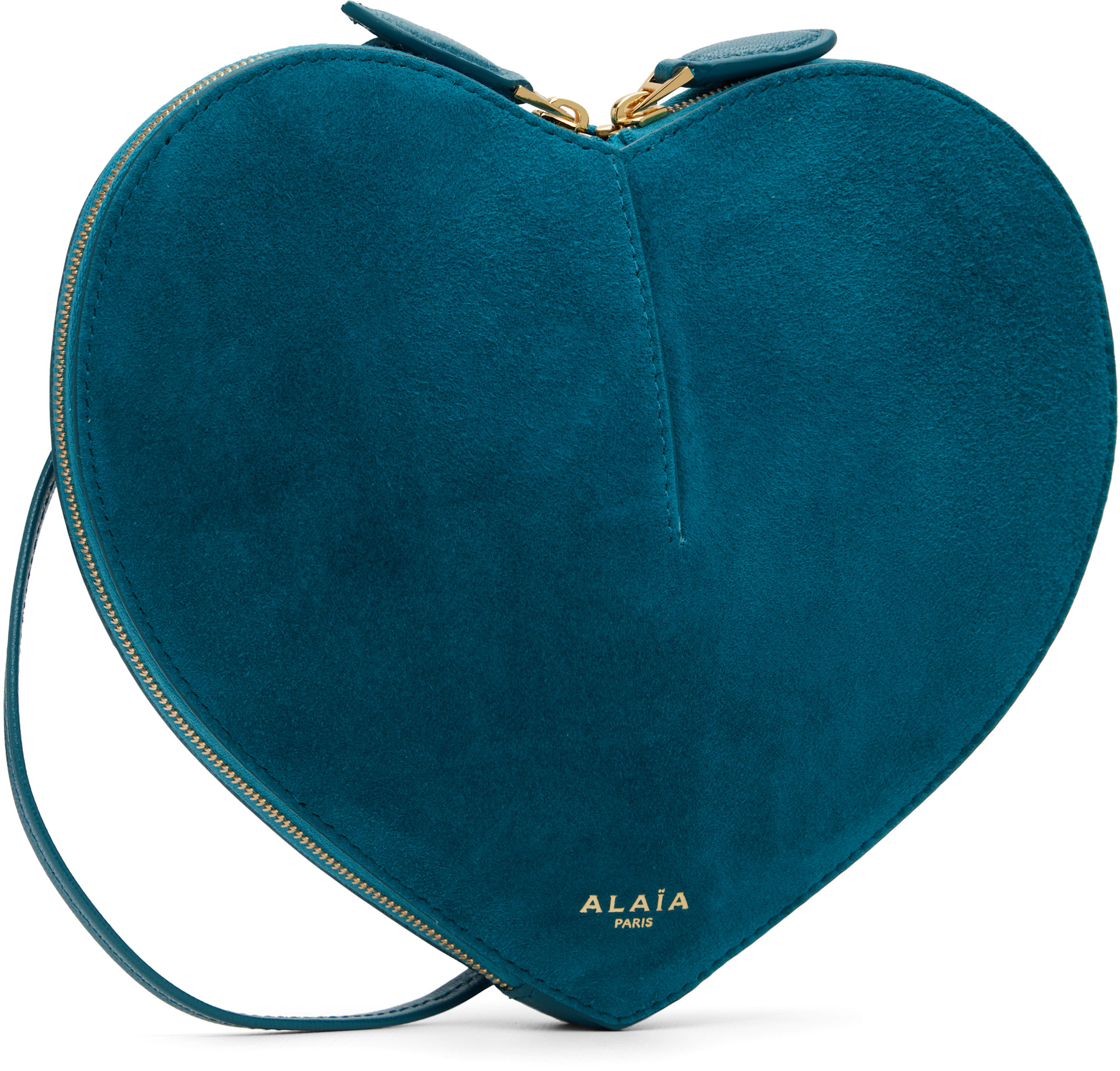 ALAÏA - Sac 'Le cœur' bleu