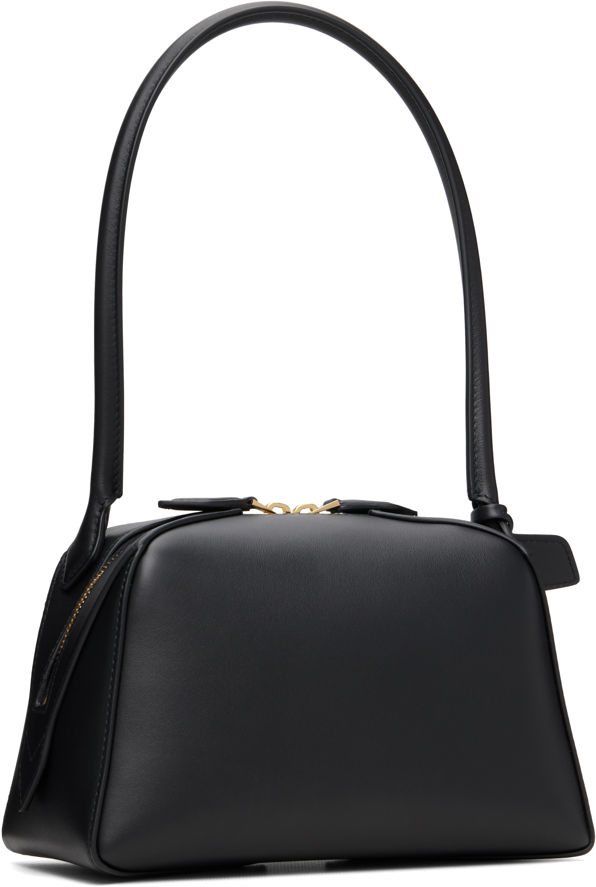 ALAÏA - Petit sac Bouledogue noir