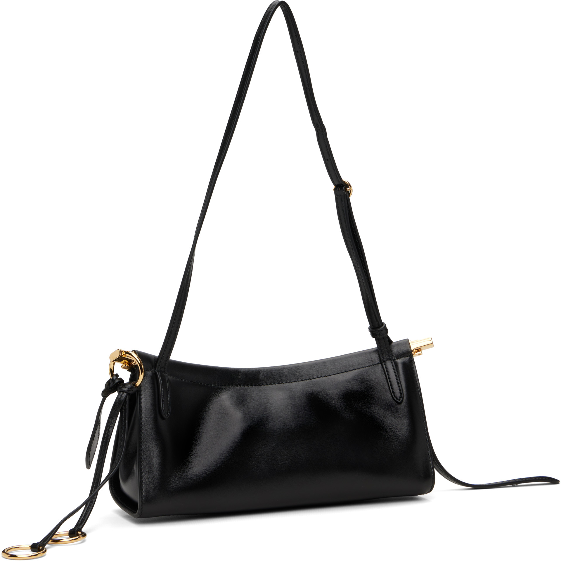 ALAÏA - Petit sac horizontal 'Le click' noir