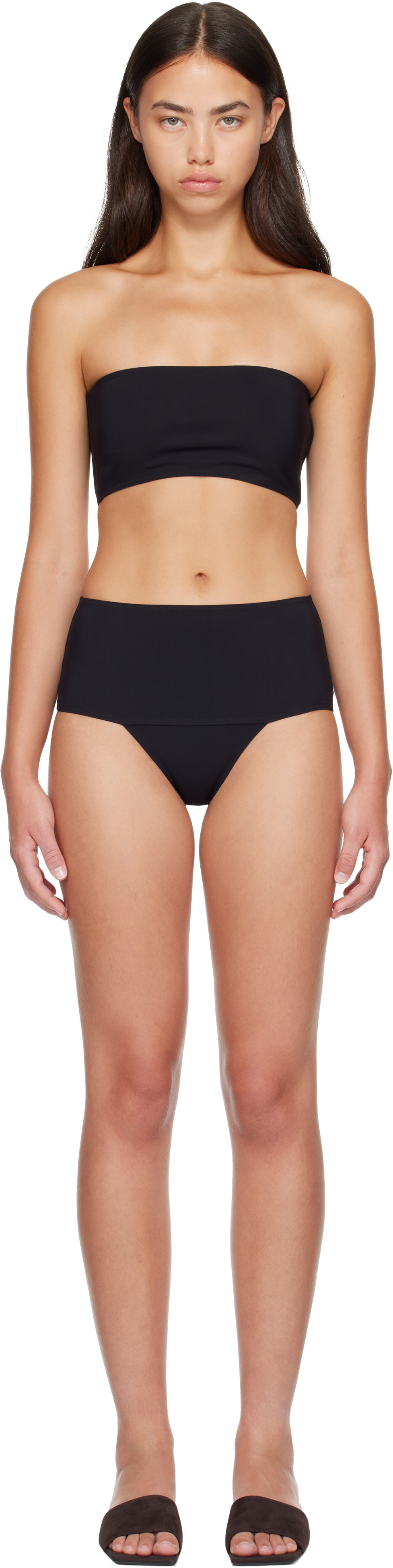 ALAÏA - Bikini noir