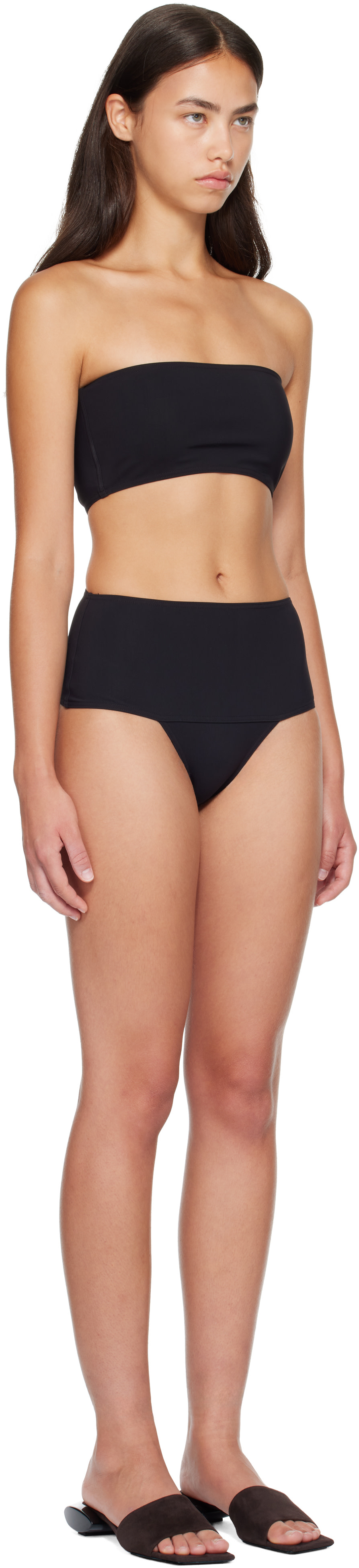 ALAÏA - Bikini noir