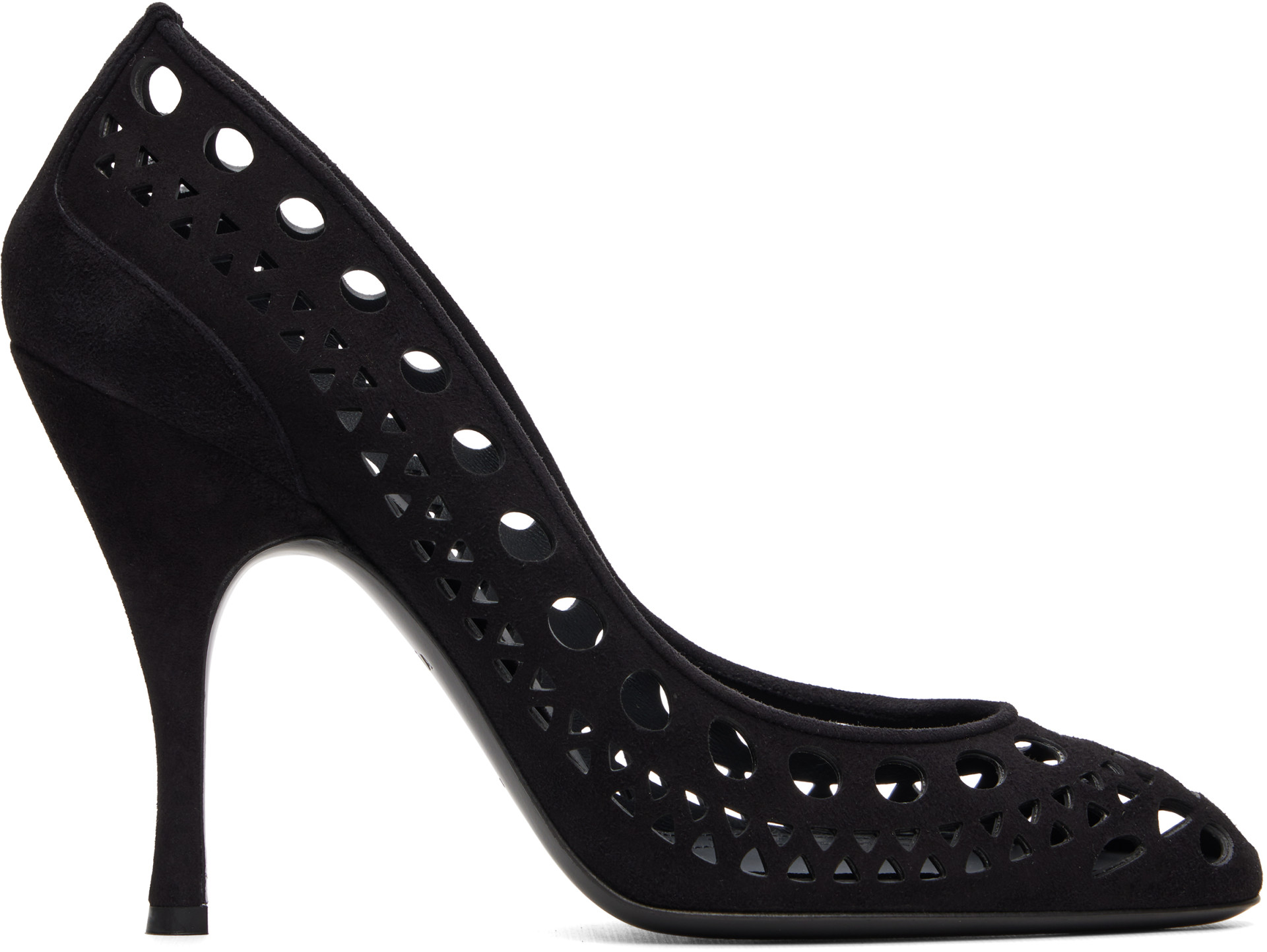 ALAÏA - Black Vienne Heels
