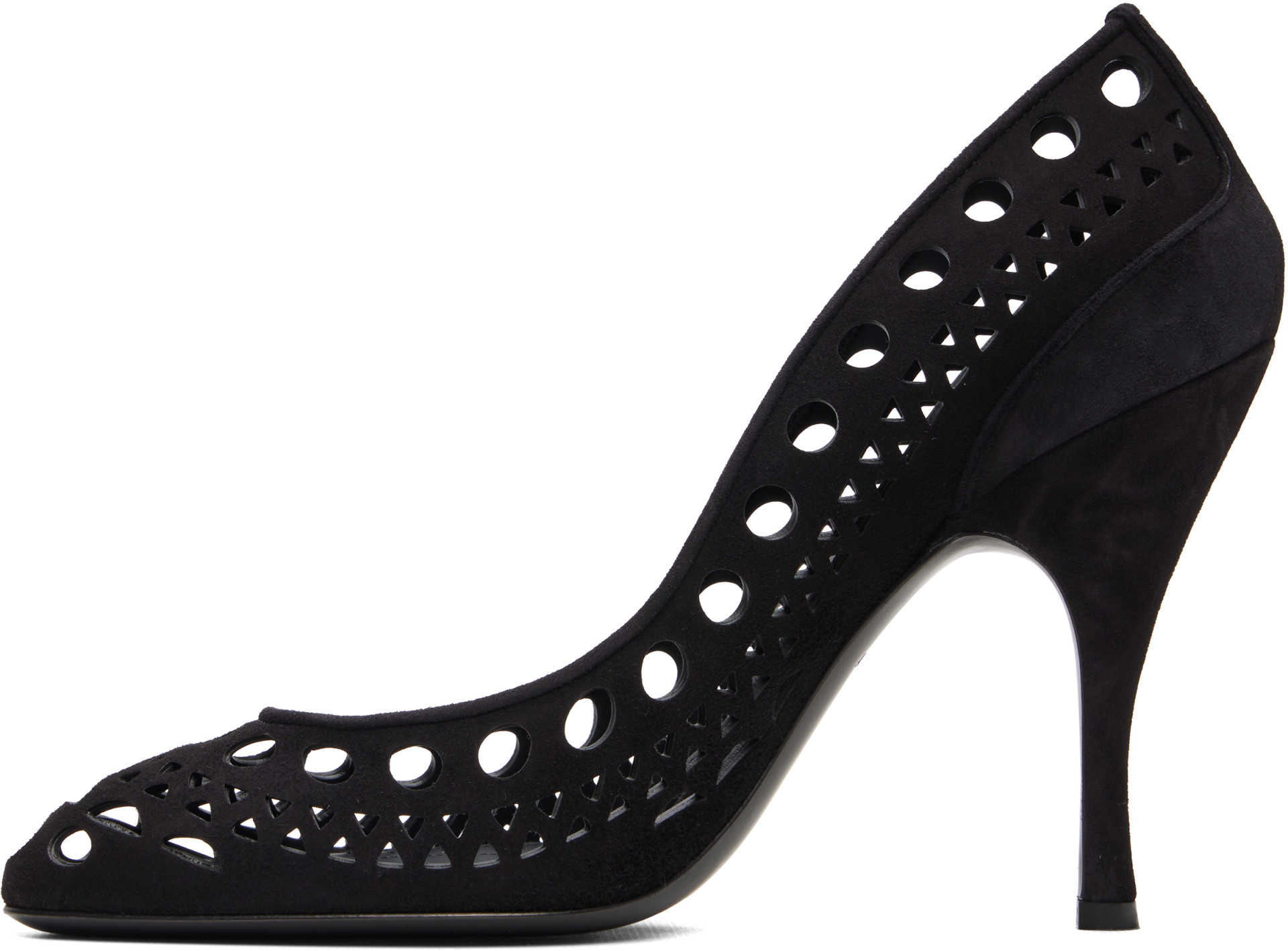 ALAÏA - Black Vienne Heels
