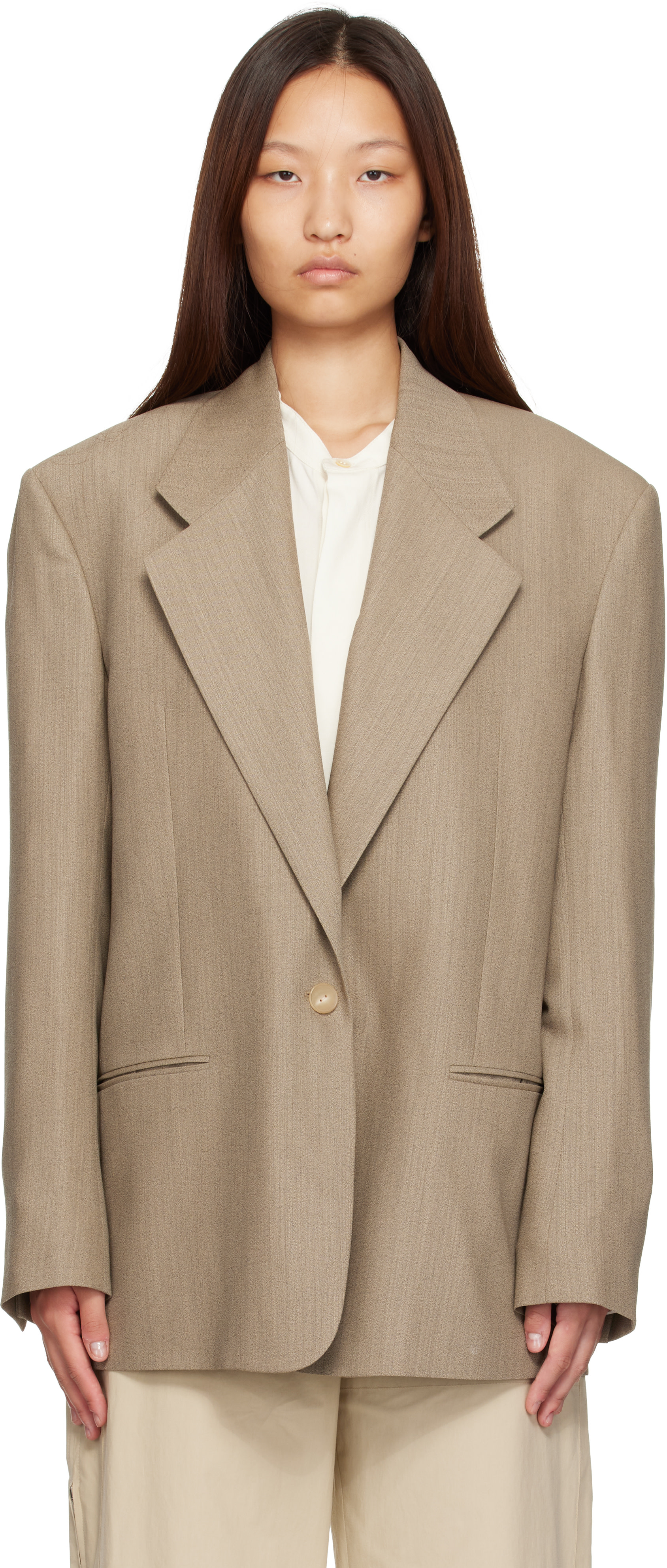 Calvin Klein Collection - Veston Avery beige