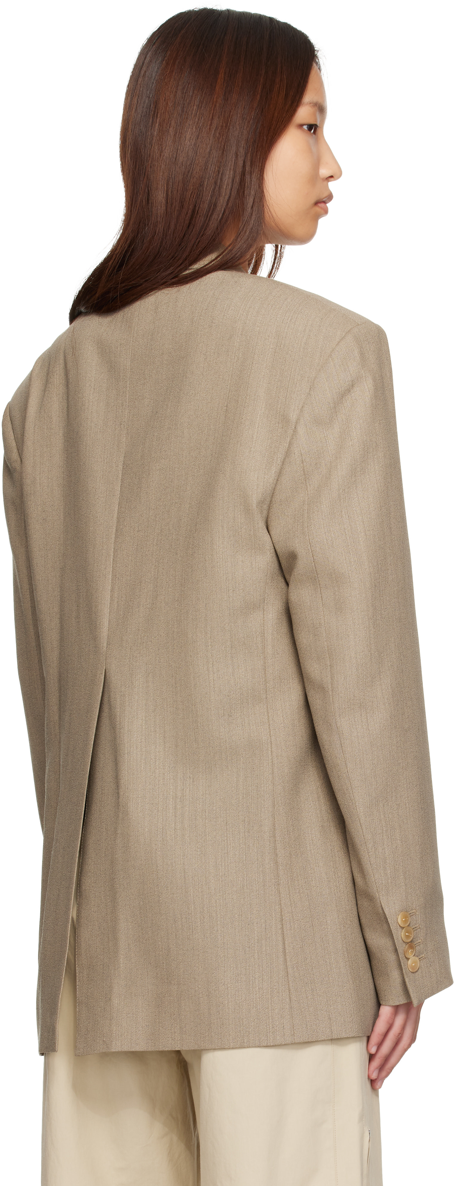 Calvin Klein Collection - Veston Avery beige