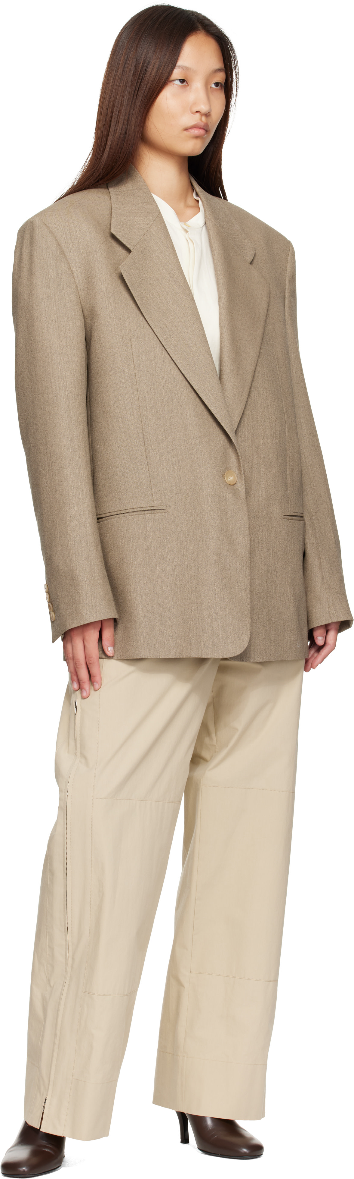 Calvin Klein Collection - Veston Avery beige