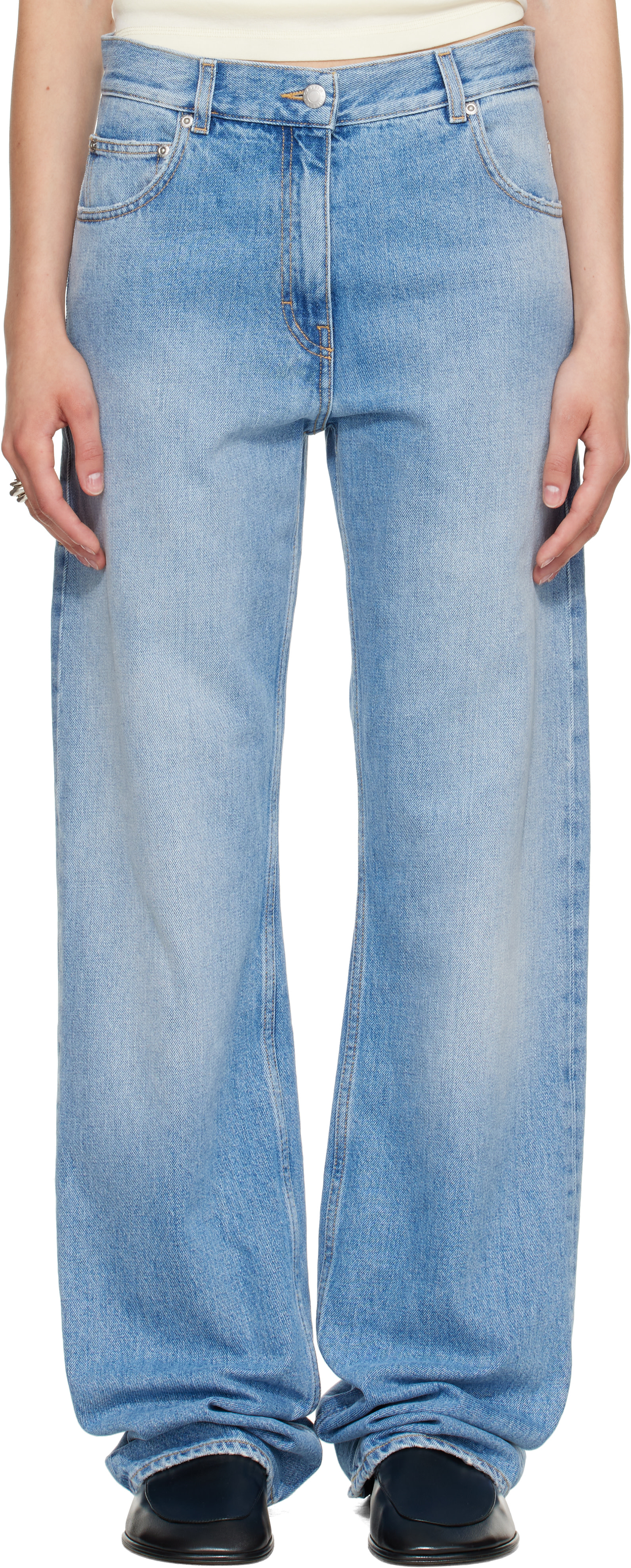 Calvin Klein Collection - Jean 02 bleu