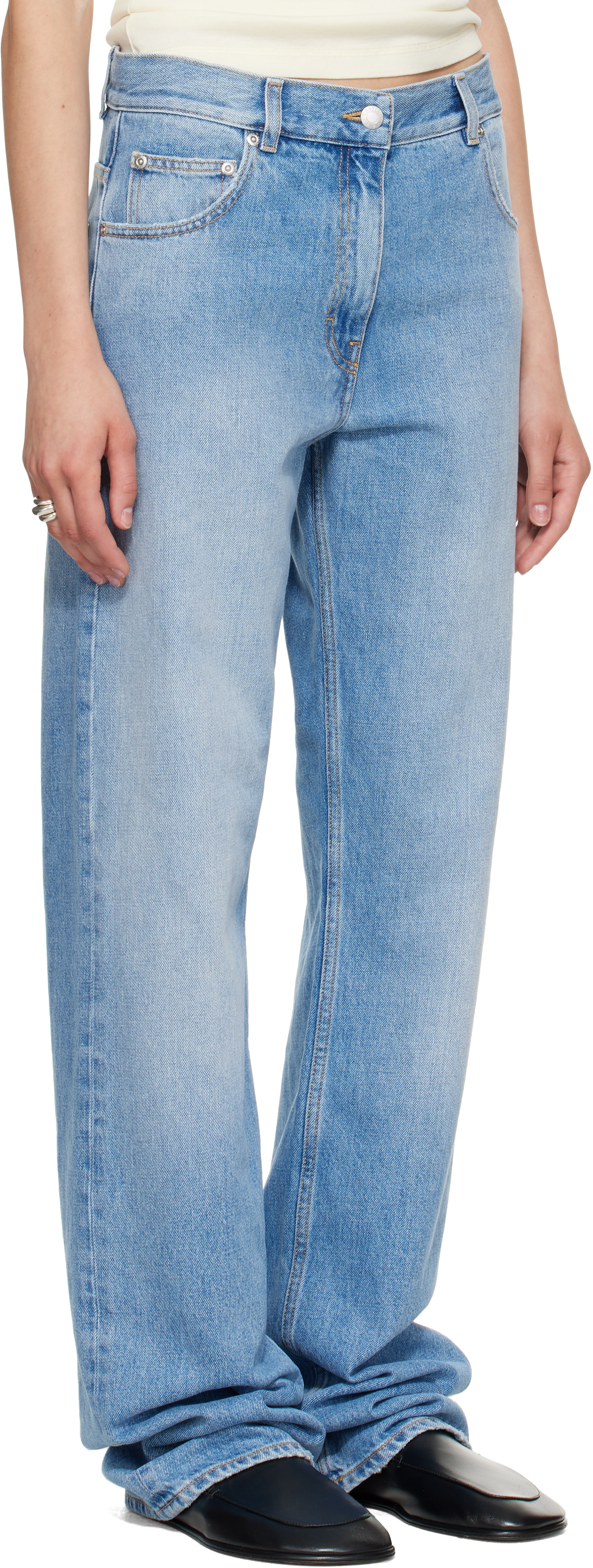 Calvin Klein Collection - Jean 02 bleu