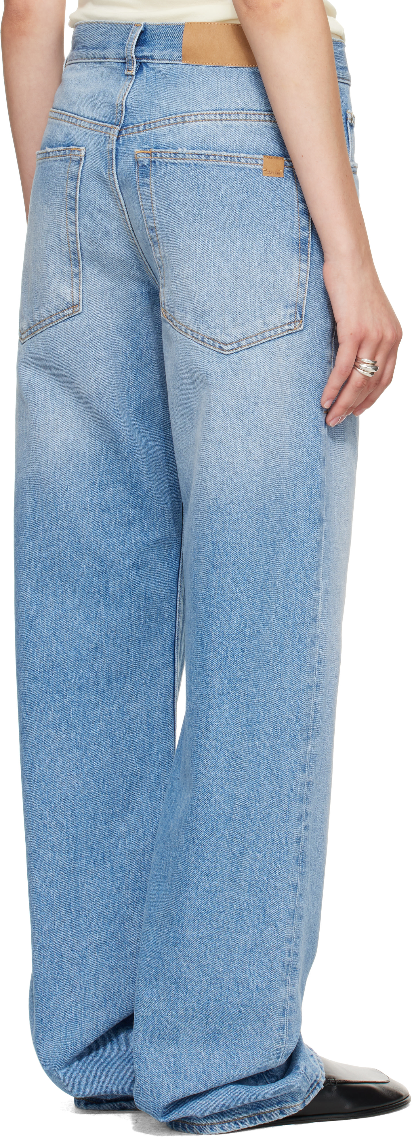 Calvin Klein Collection - Jean 02 bleu