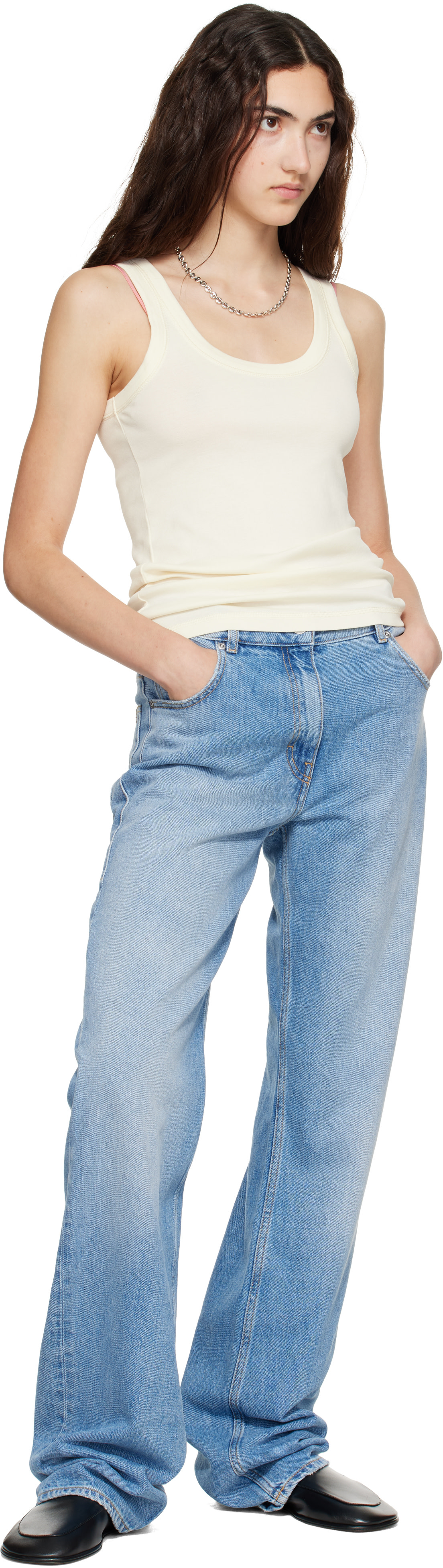 Calvin Klein Collection - Jean 02 bleu