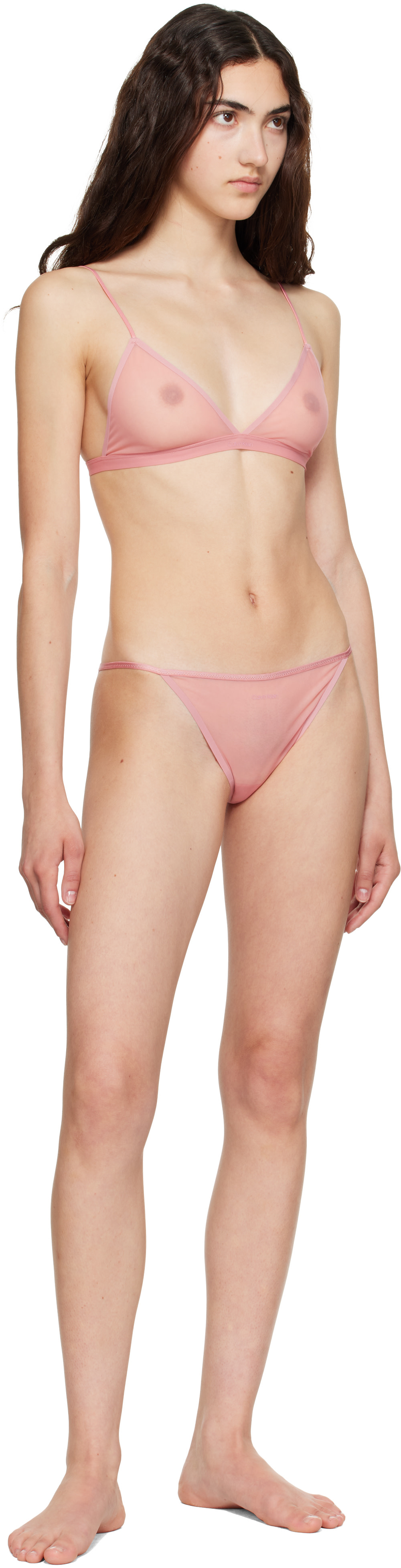 Calvin Klein Collection - Culotte Jessica rose