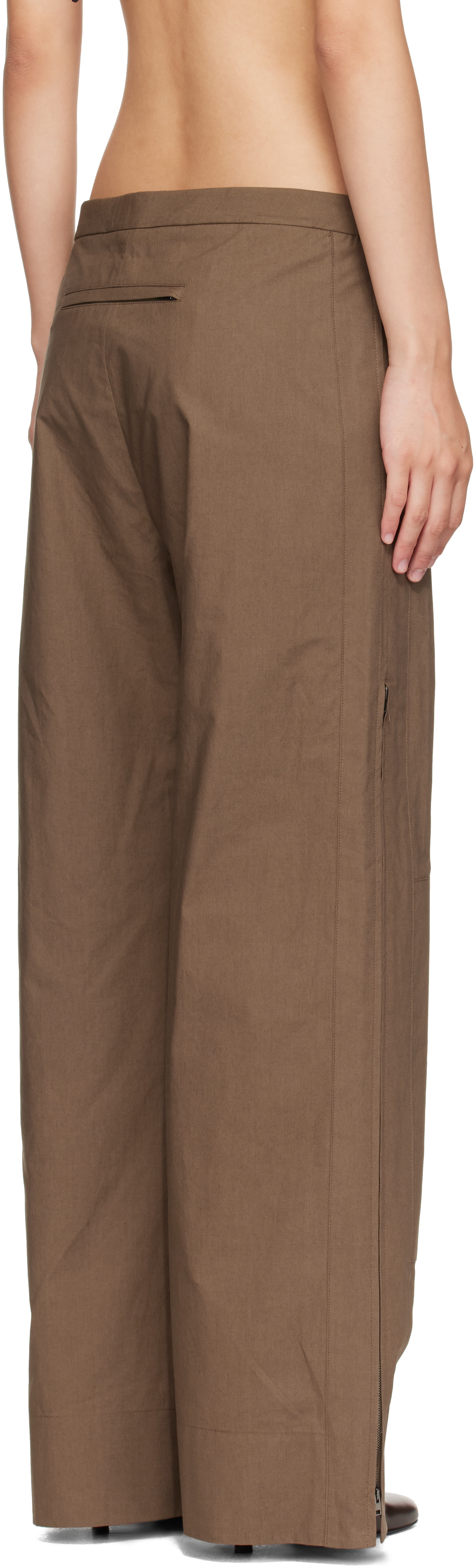 Calvin Klein Collection - Pantalon Gemma brun