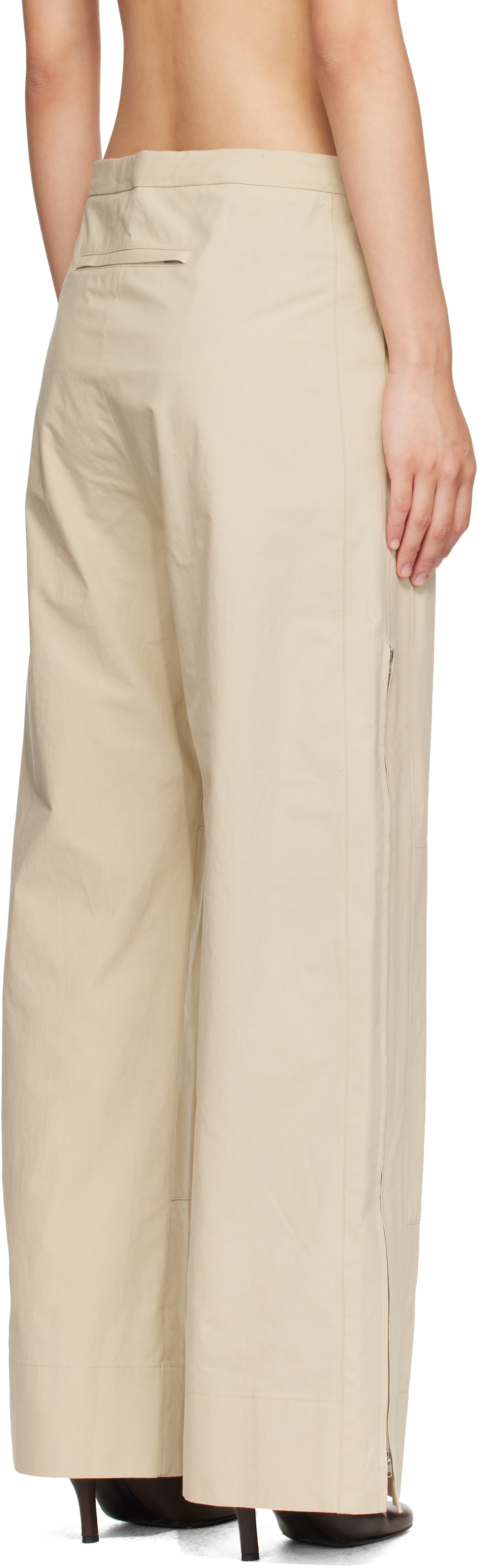 Calvin Klein Collection - Pantalon Gemma beige