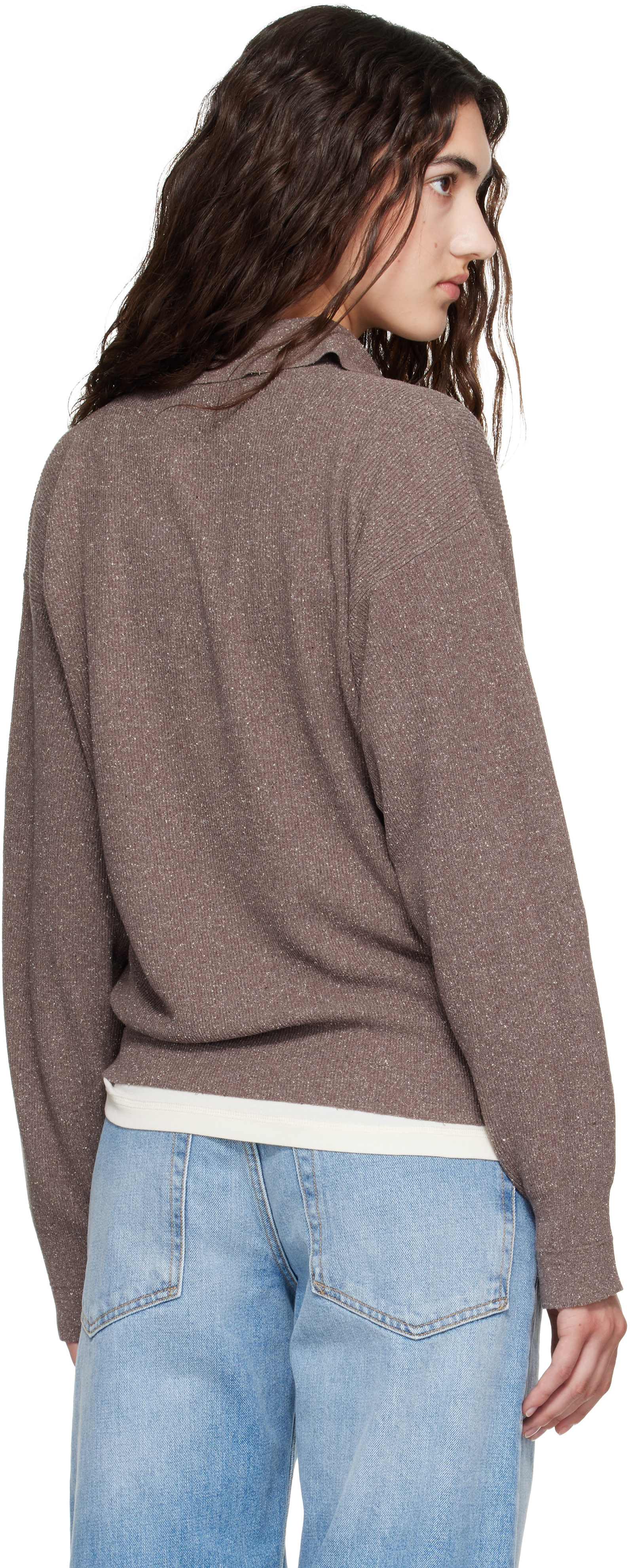 Calvin Klein Collection - Polo Helga brun