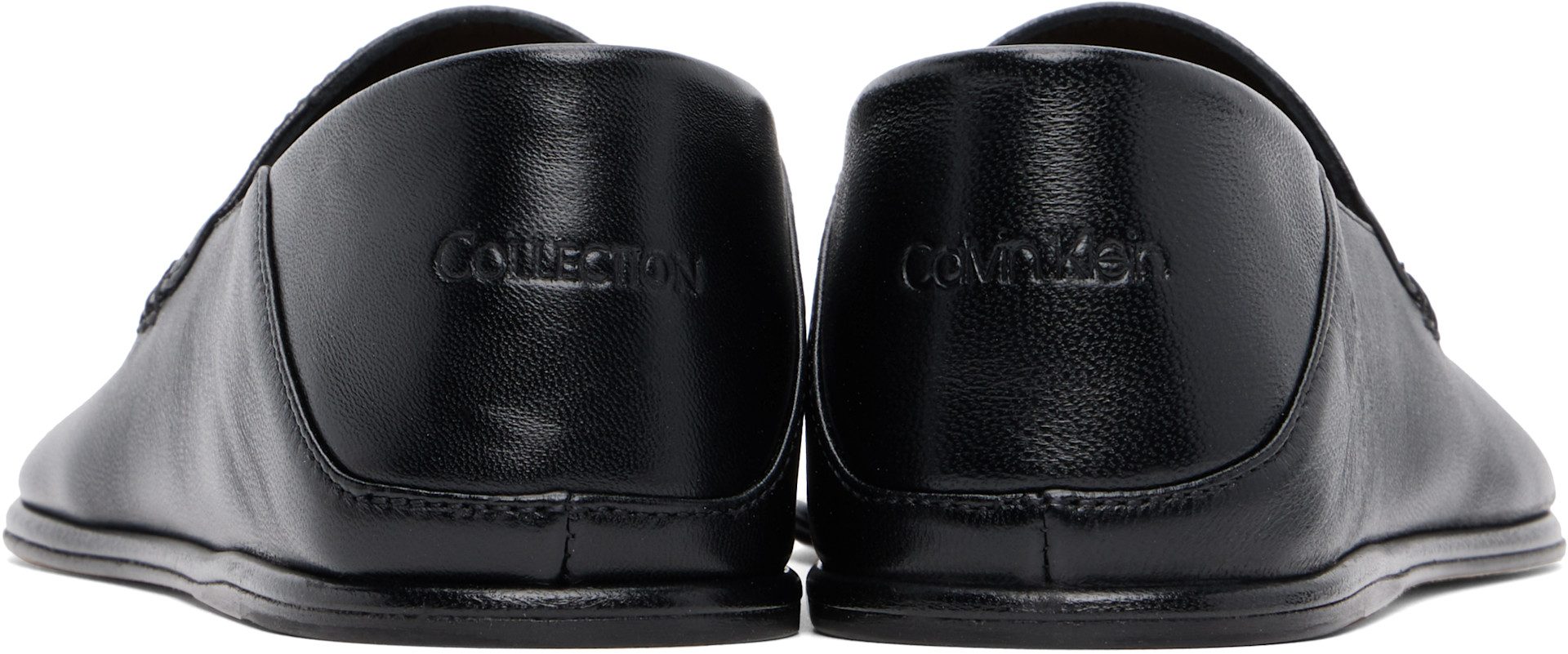 Calvin Klein Collection - Flâneurs Vela noirs