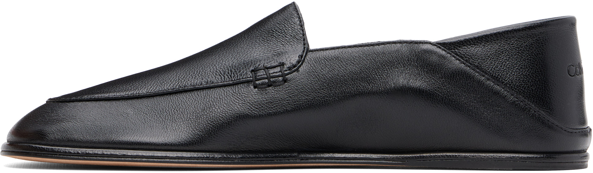 Calvin Klein Collection - Flâneurs Vela noirs
